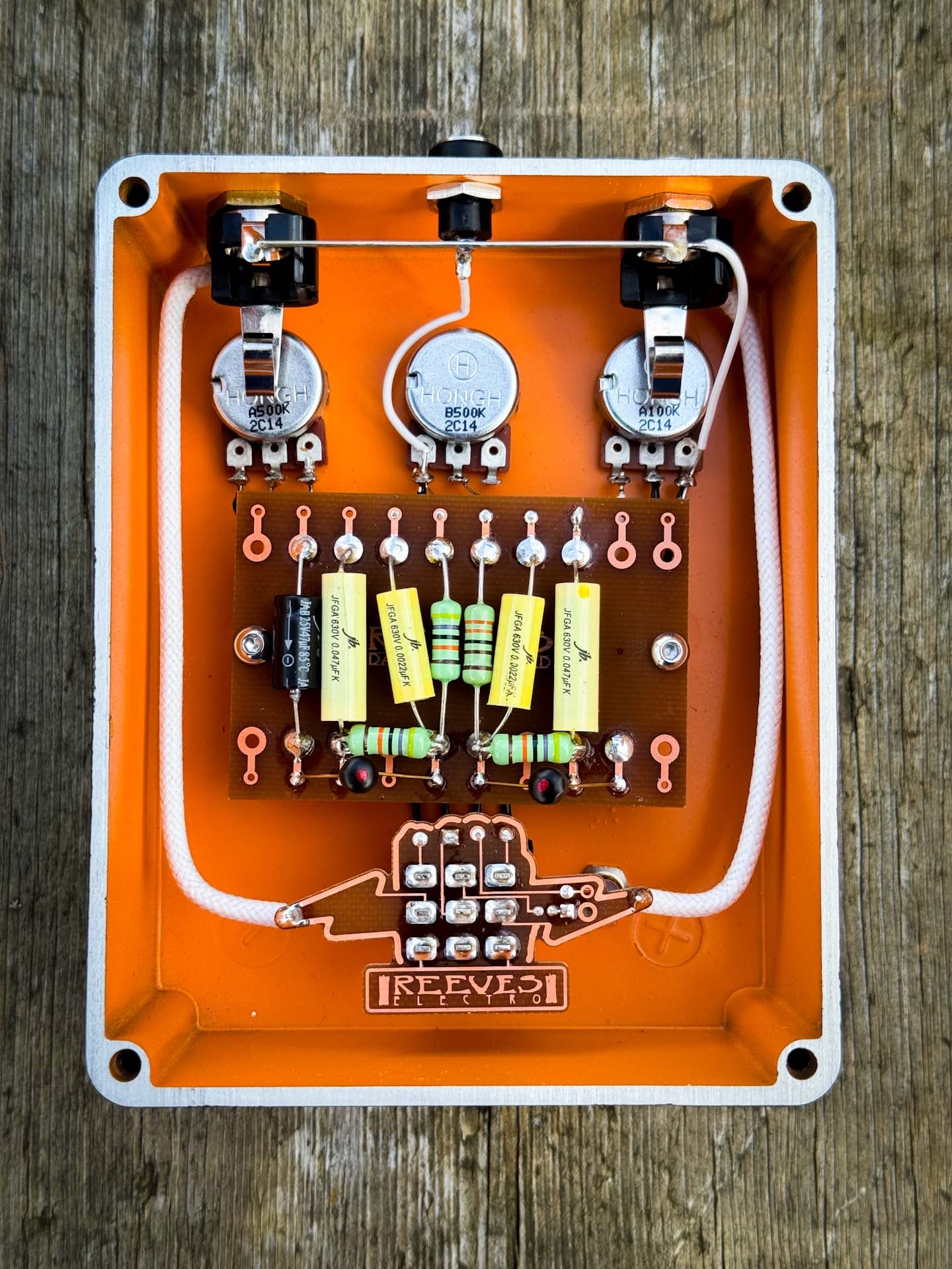 Izzrite Fuzz with Bias control