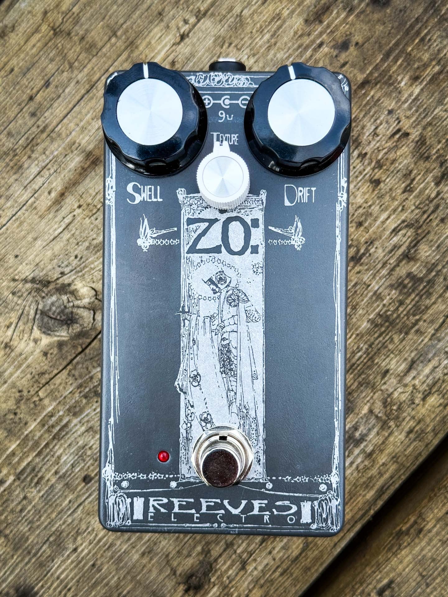 guitar pedal transistors ZO: Zonk Machine MK2 Silicon Fuzz Pedal | NOS Sprague 2N2926 Transistors