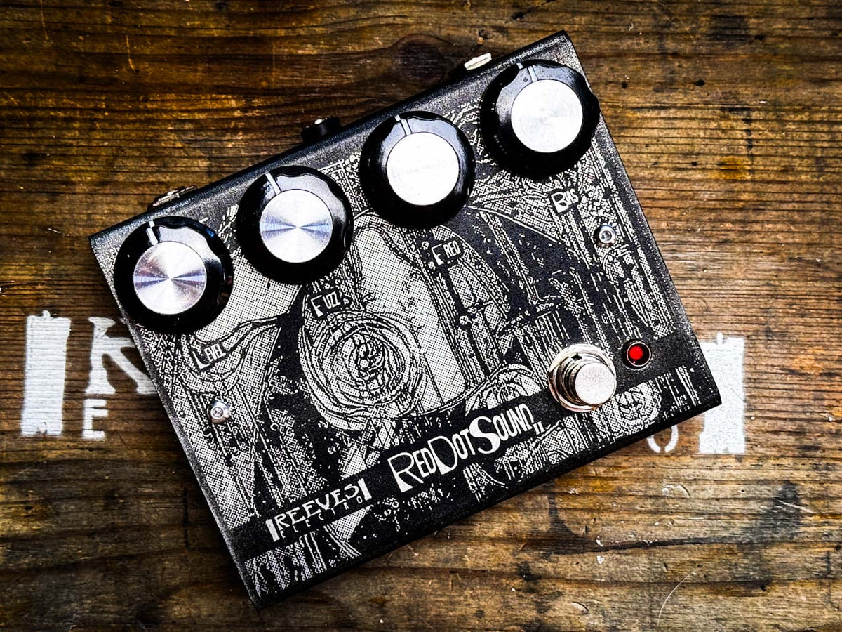 RedDotSoundii - MK2 TB Fuzz with NOS Transistors and Bias Control