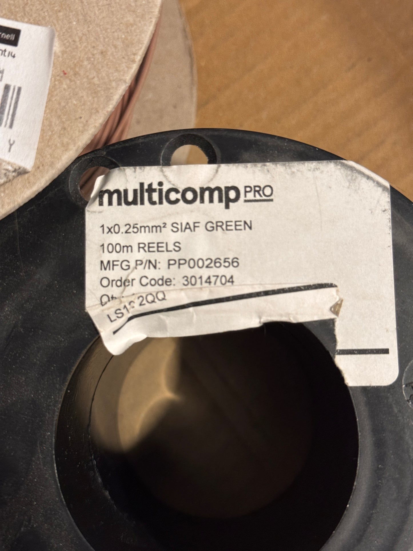Three 100m rolls of silicon 22g multi strand hook up wire