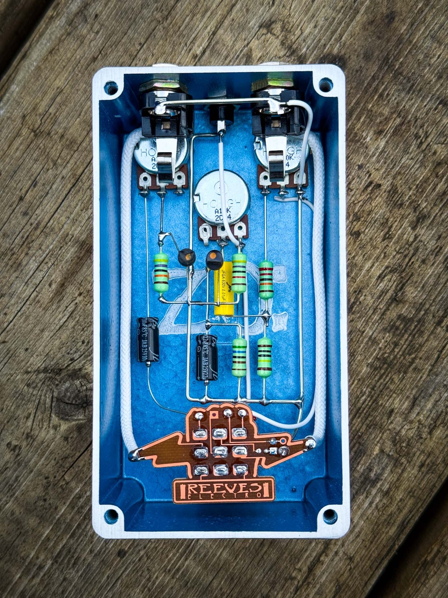 ZO: - Zonk Machine MK2 Silicon Fuzz with NOS Transistors