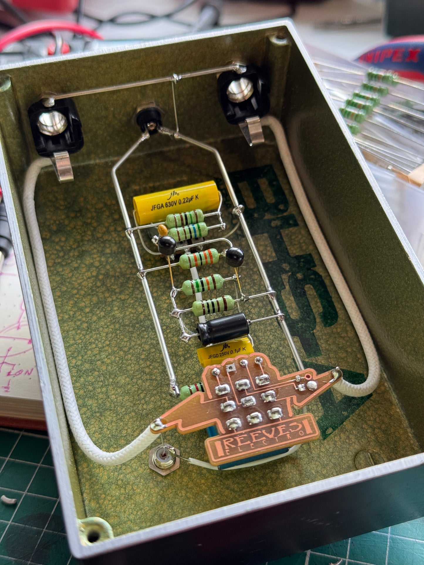 BHS-A BlackHatSound Alpha One Knob Fuzz