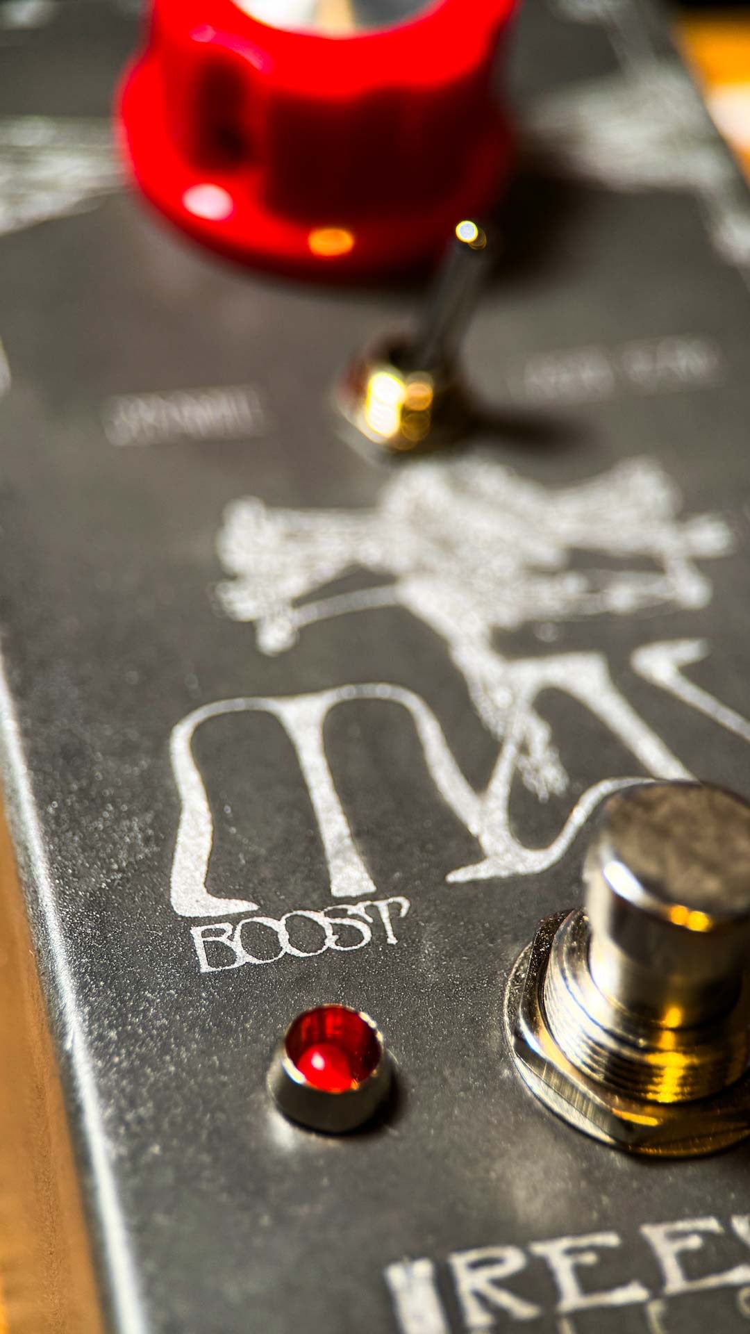 Special Reserve May Boost with 1970s RCA 2n3053 transistors