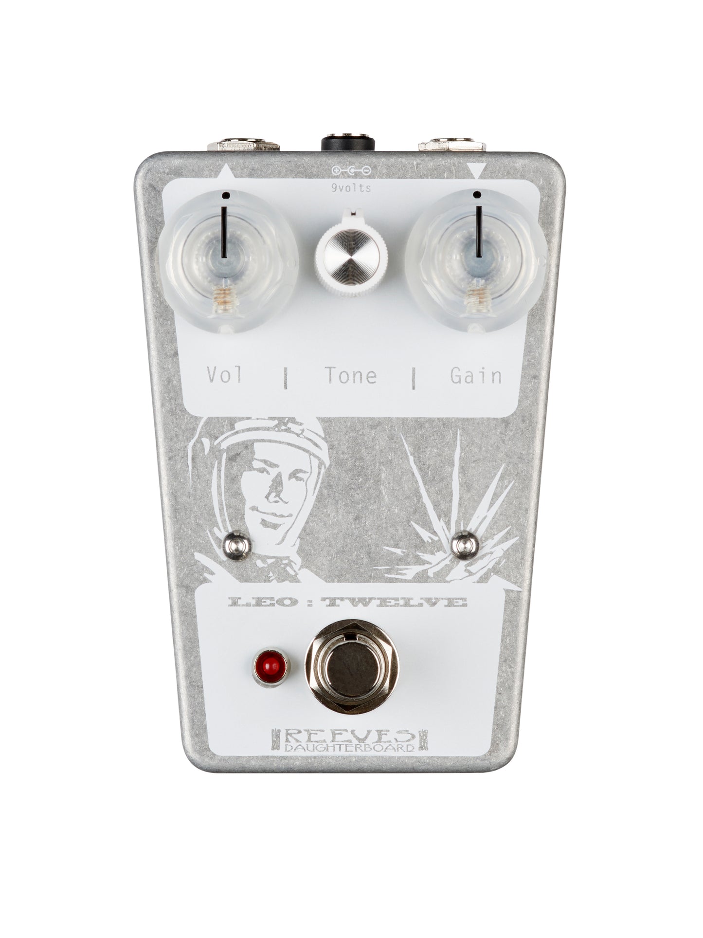 Leo Twelve - Tweed Voiced Transistor OverDrive