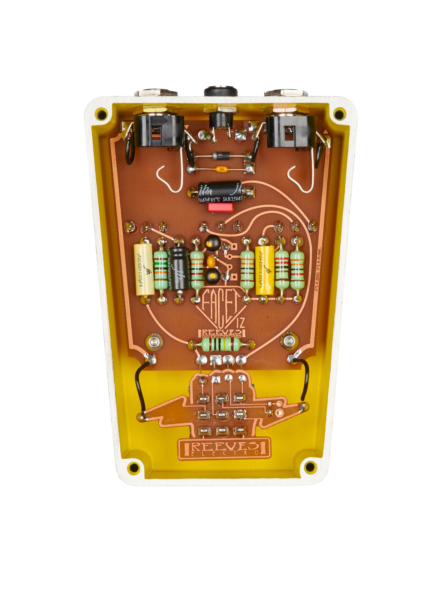 Facet IZ - Vintage Transistor FuzzFa~e with tone control