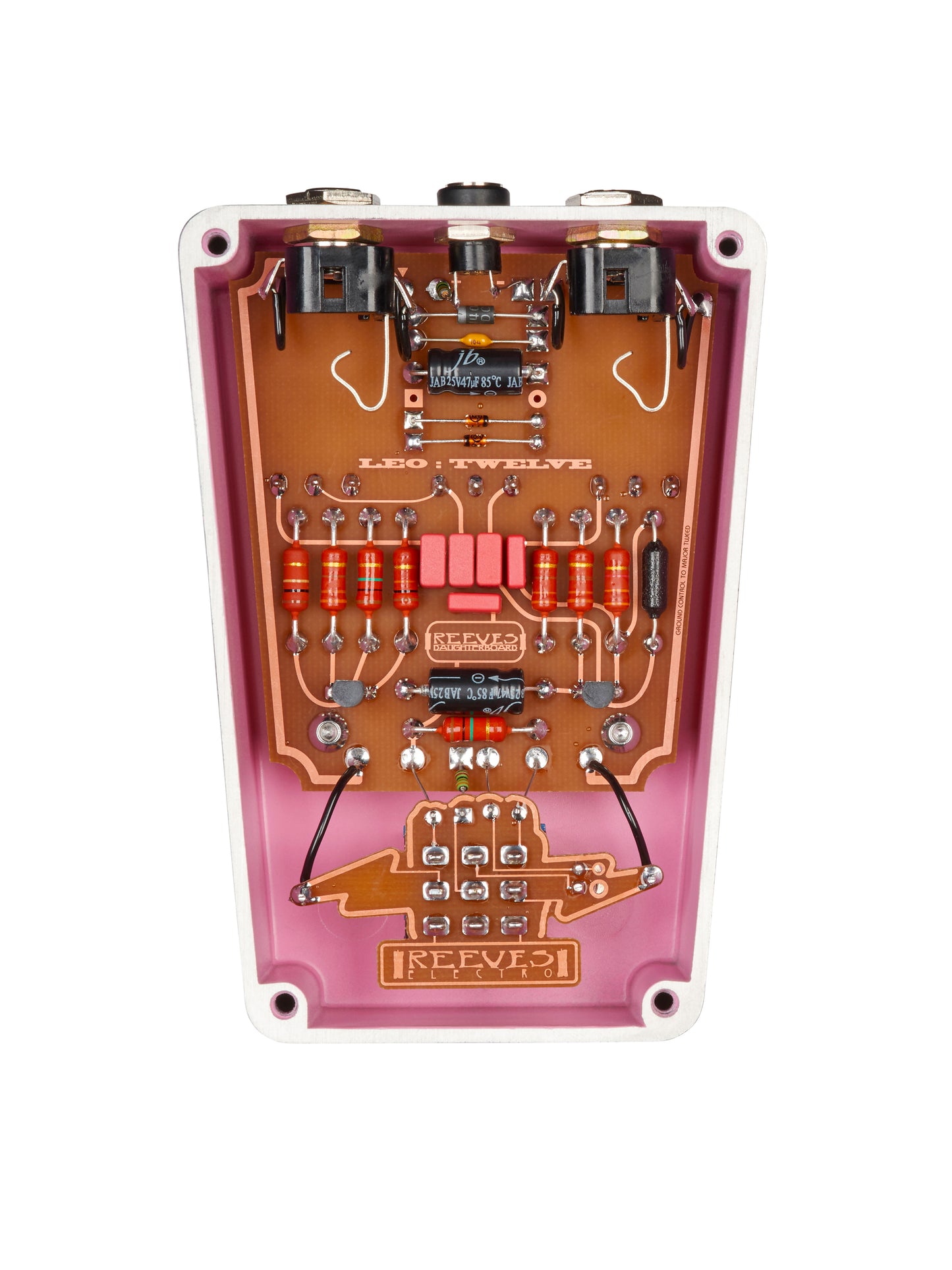 Leo Twelve - Tweed Voiced Transistor OverDrive
