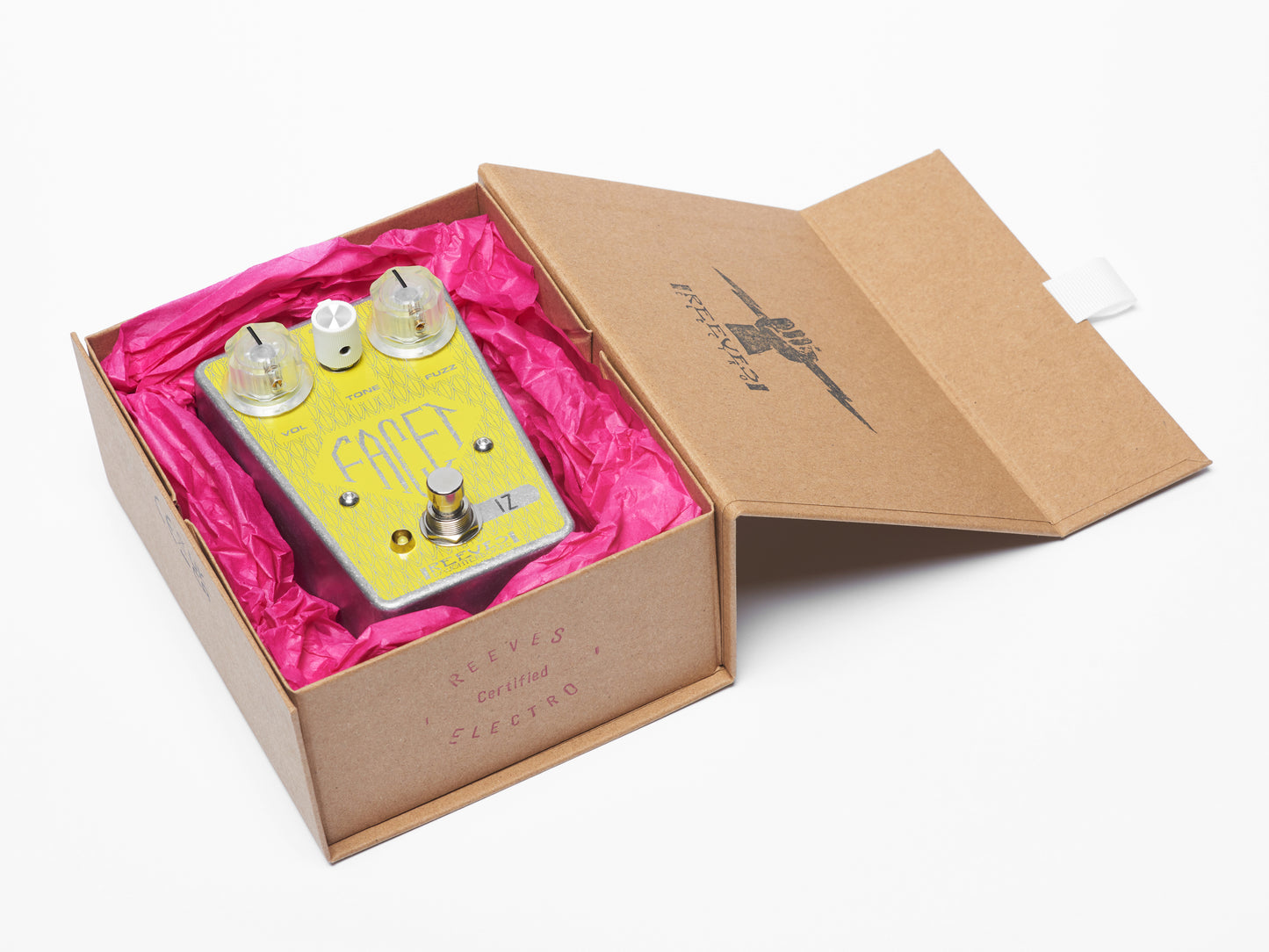 Facet IZ - Vintage Transistor FuzzFa~e with tone control