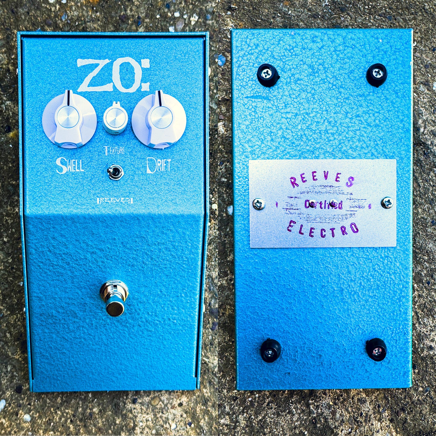 ZO: Professional Wedge - Zonk Machine MK2 Silicon Fuzz with NOS Transistors