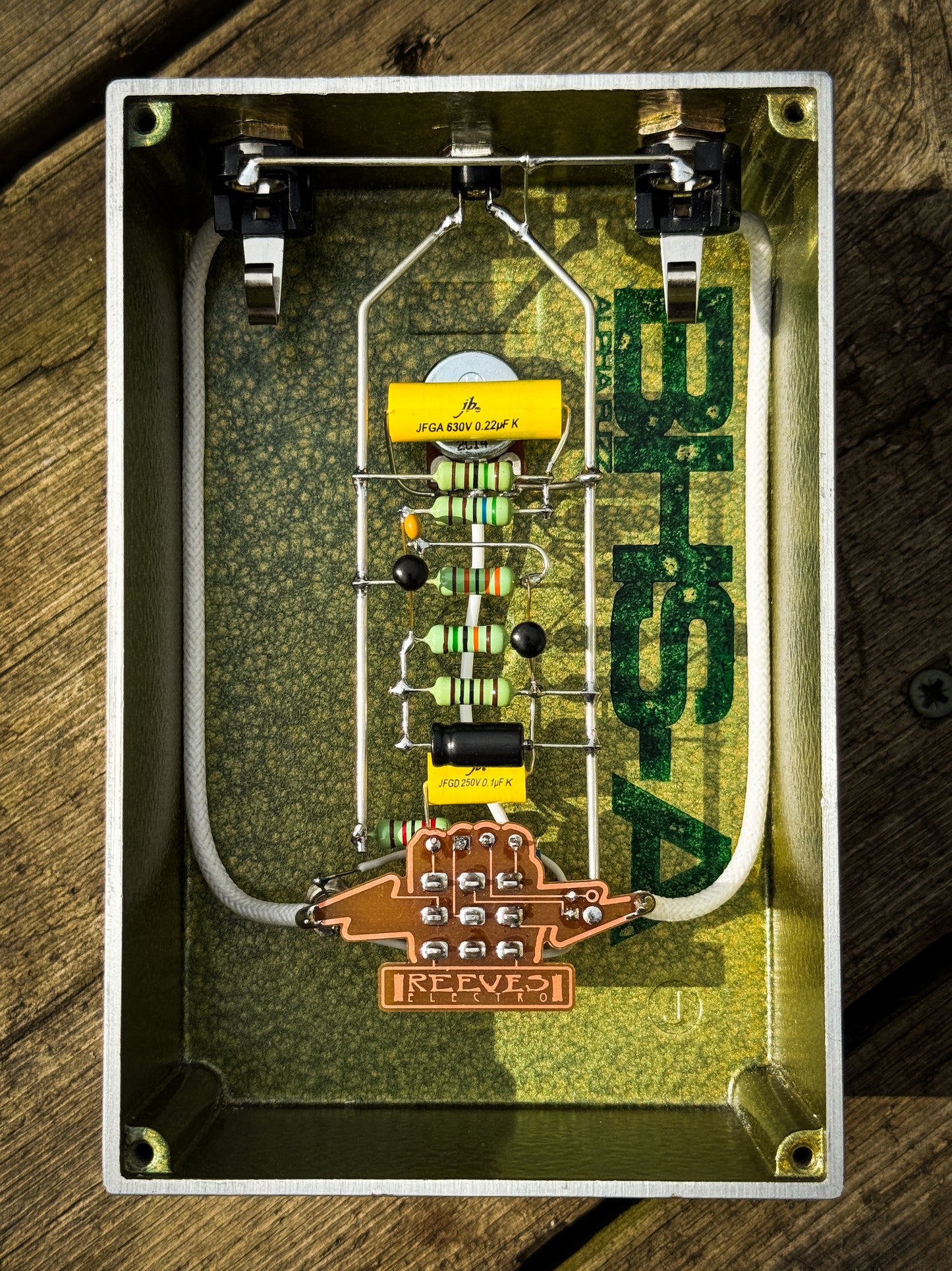 BHS-A BlackHatSound Alpha One Knob Fuzz