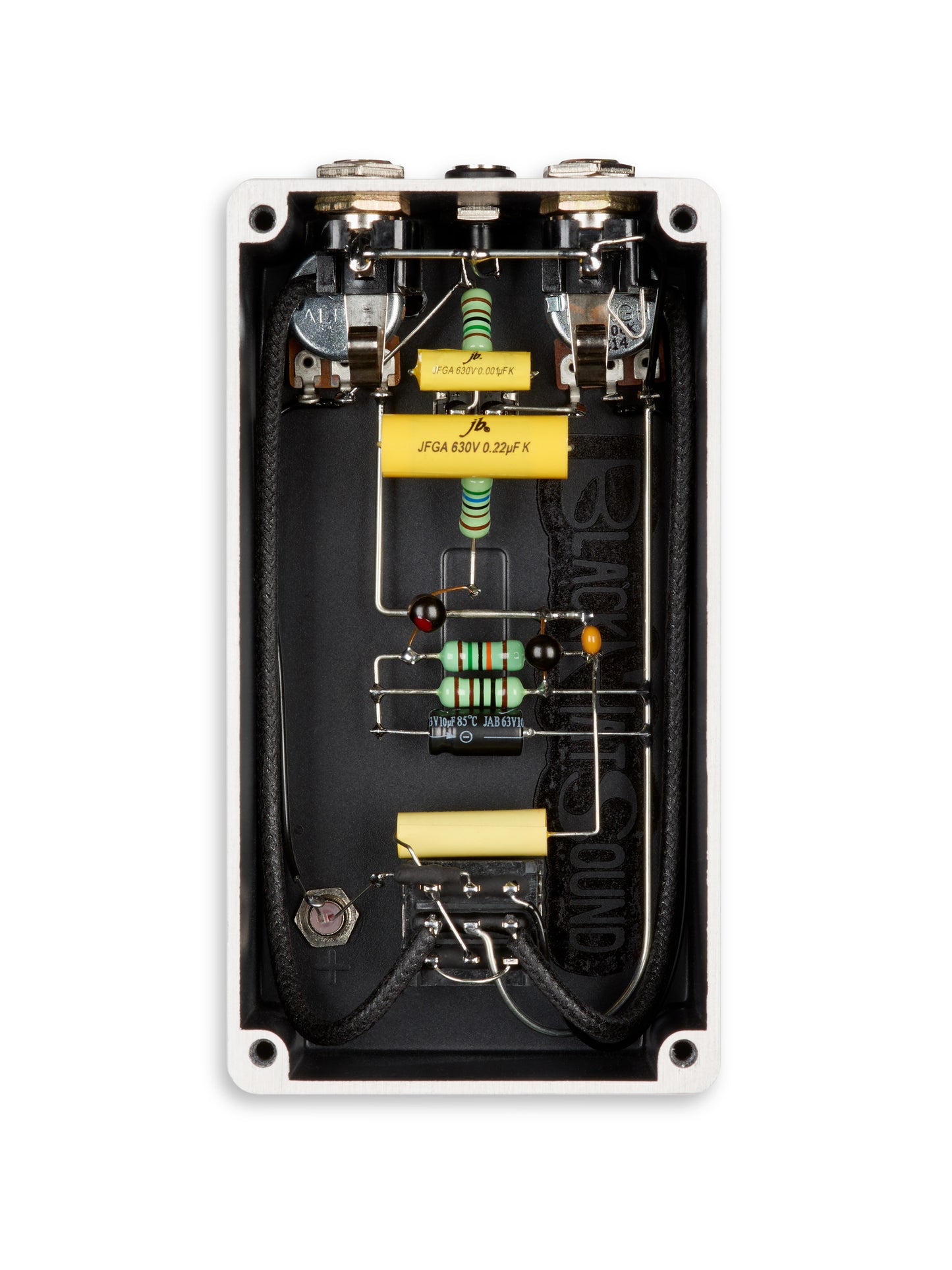 BlackHatSound - Vintage Fuzz with NOS Transistors and Bias Control