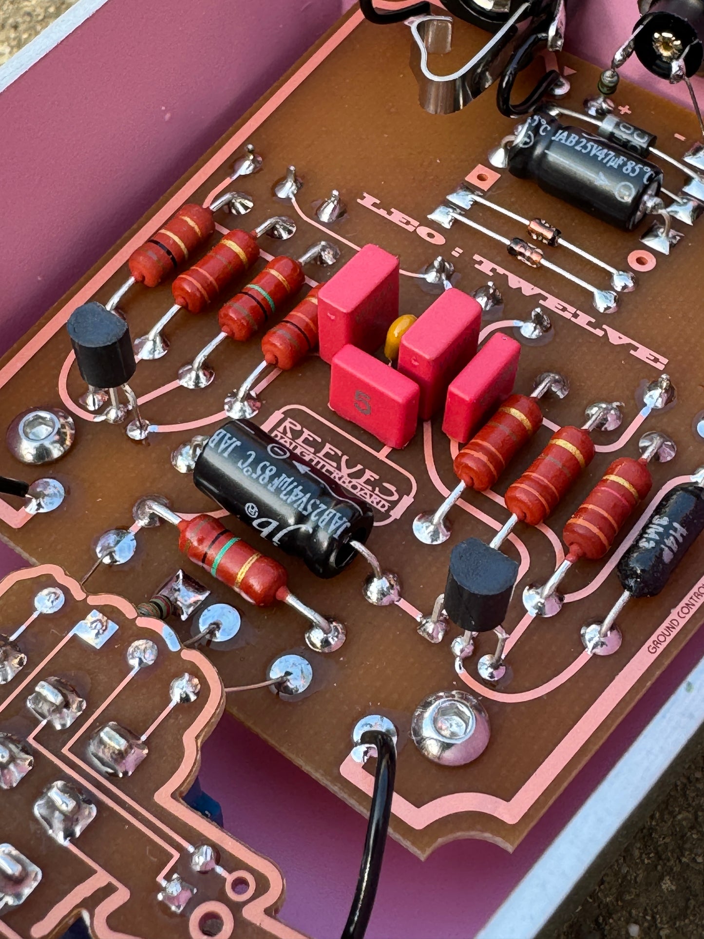 Leo Twelve - Tweed Voiced Transistor OverDrive