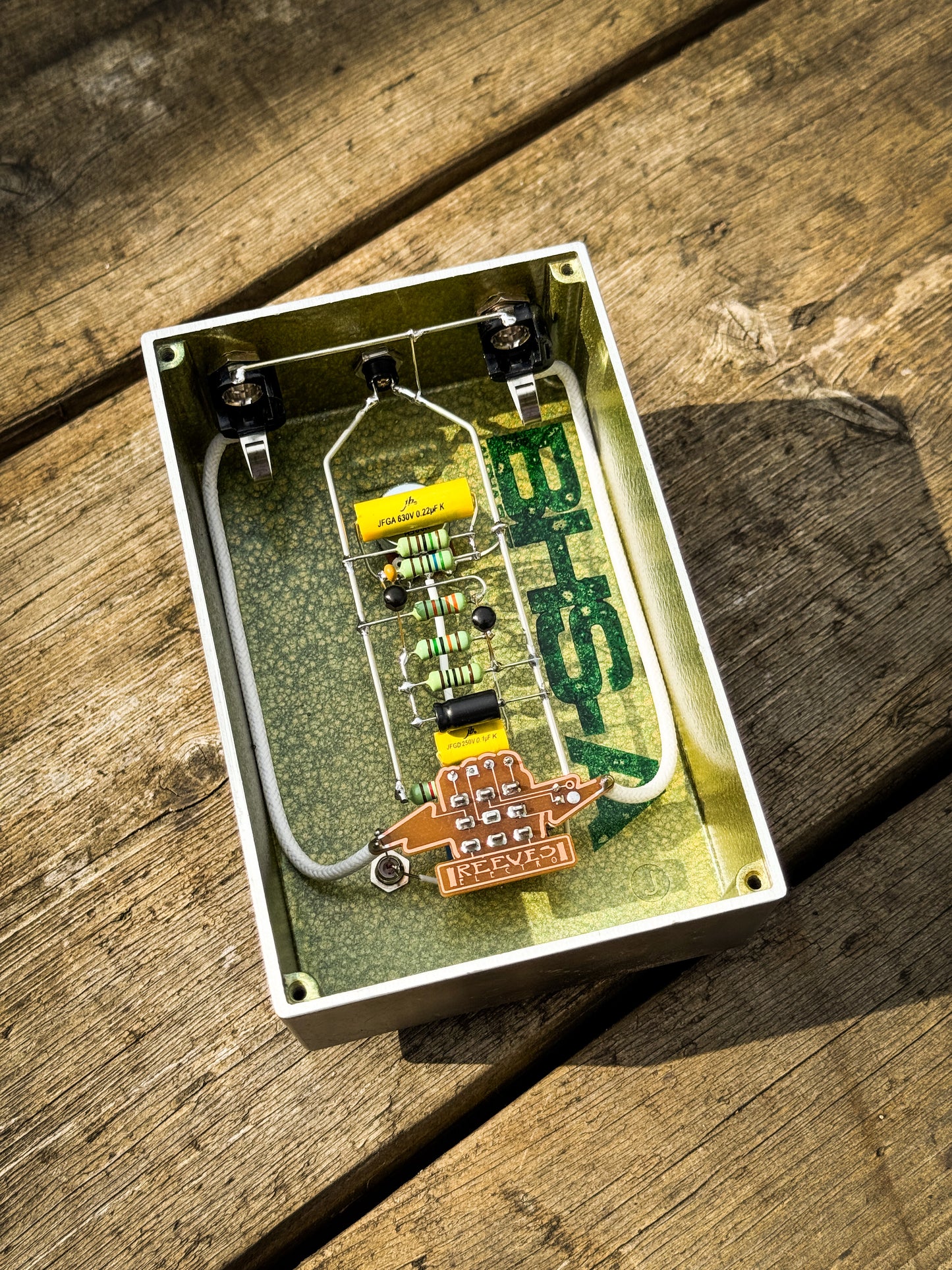 BHS-A BlackHatSound Alpha One Knob Fuzz