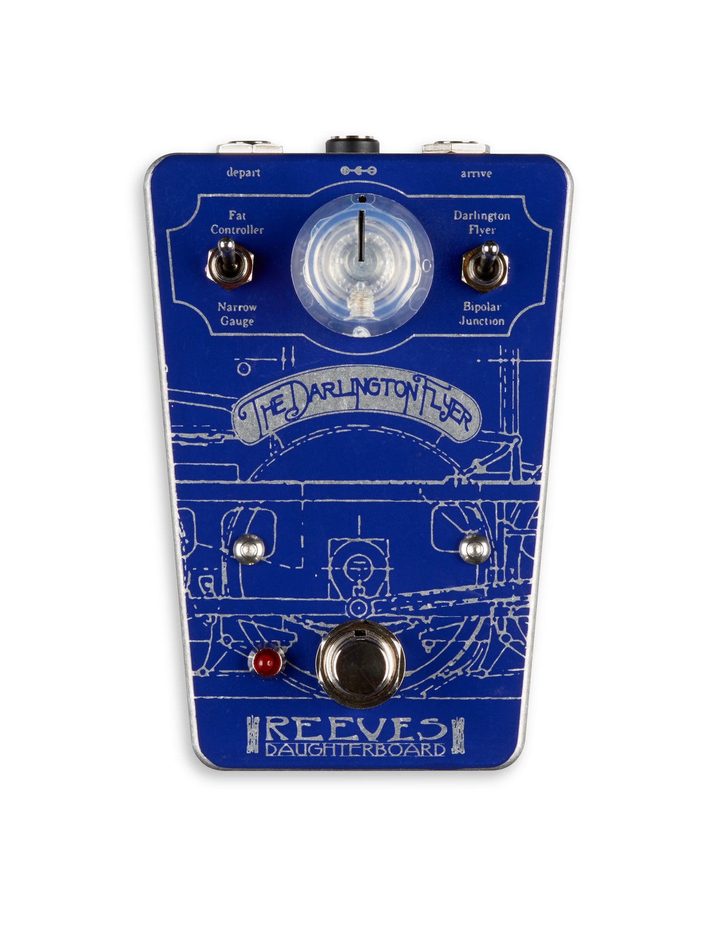 The Darlington Flyer - Switchable Transistor Fuzz