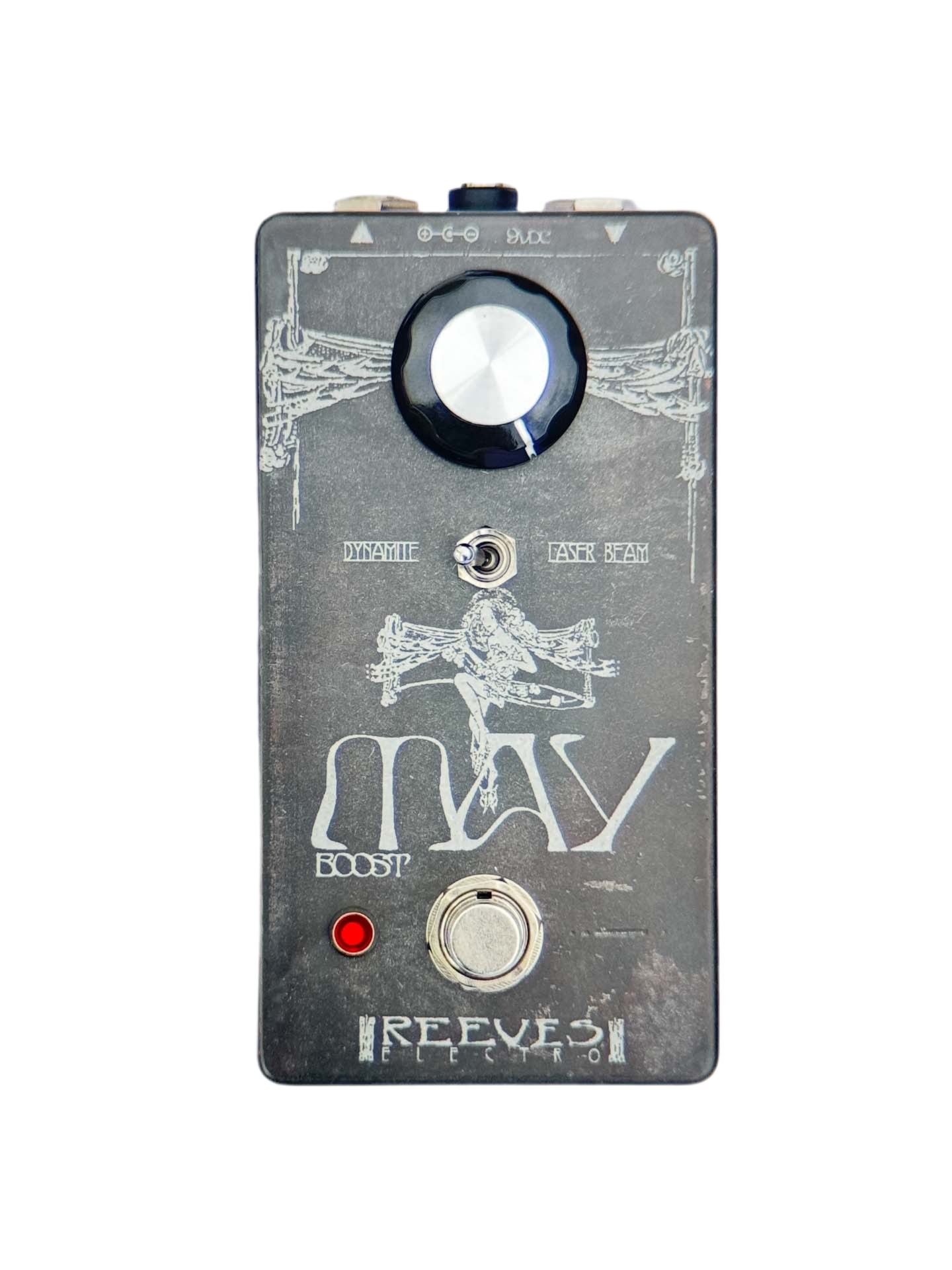 boost guitar pedal May Boost with Input Transformer and Mode Switch. – ReevesElectro Point to Point Guitar Pedals