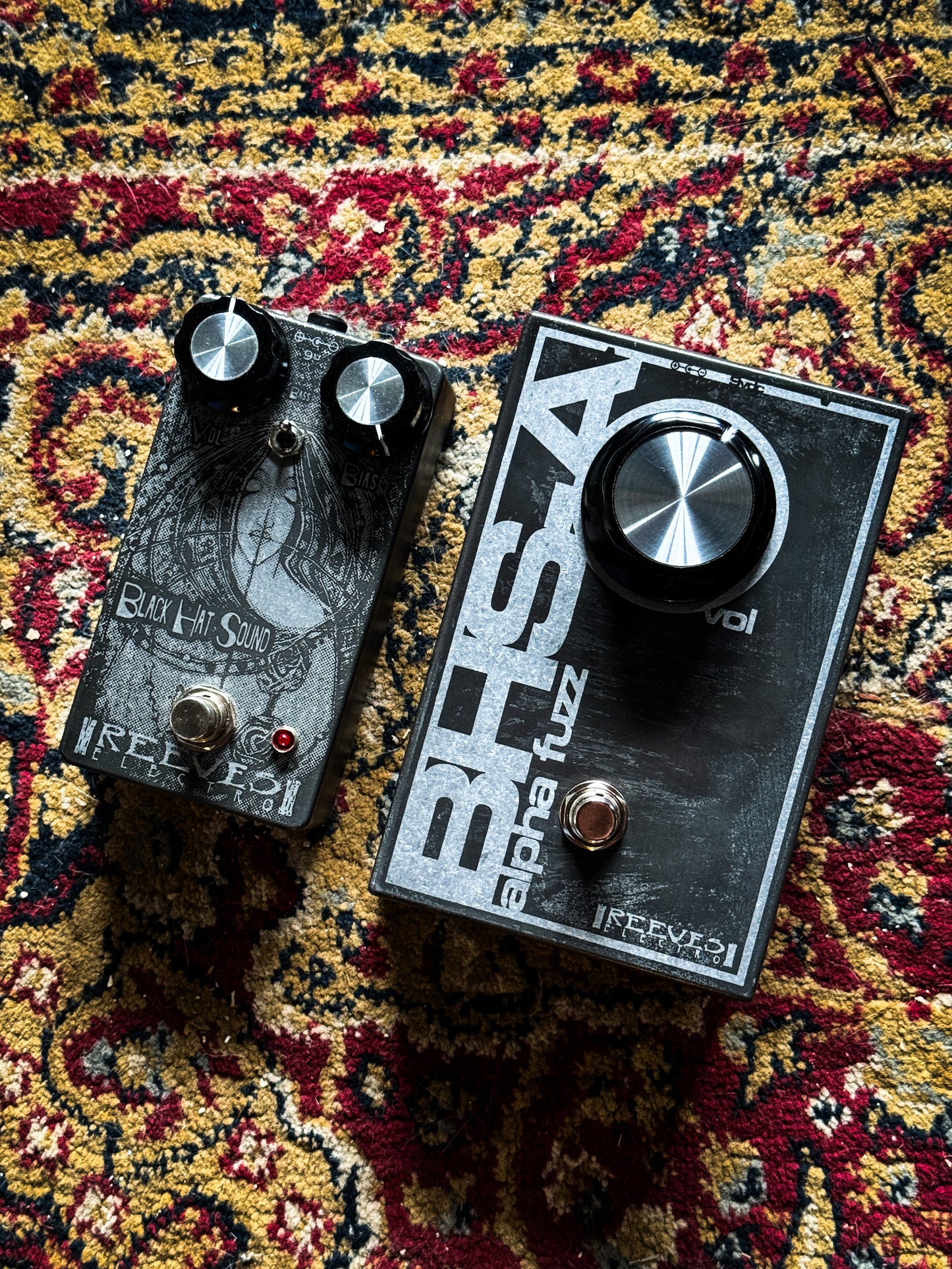 BHS-A BlackHatSound Alpha One Knob Fuzz
