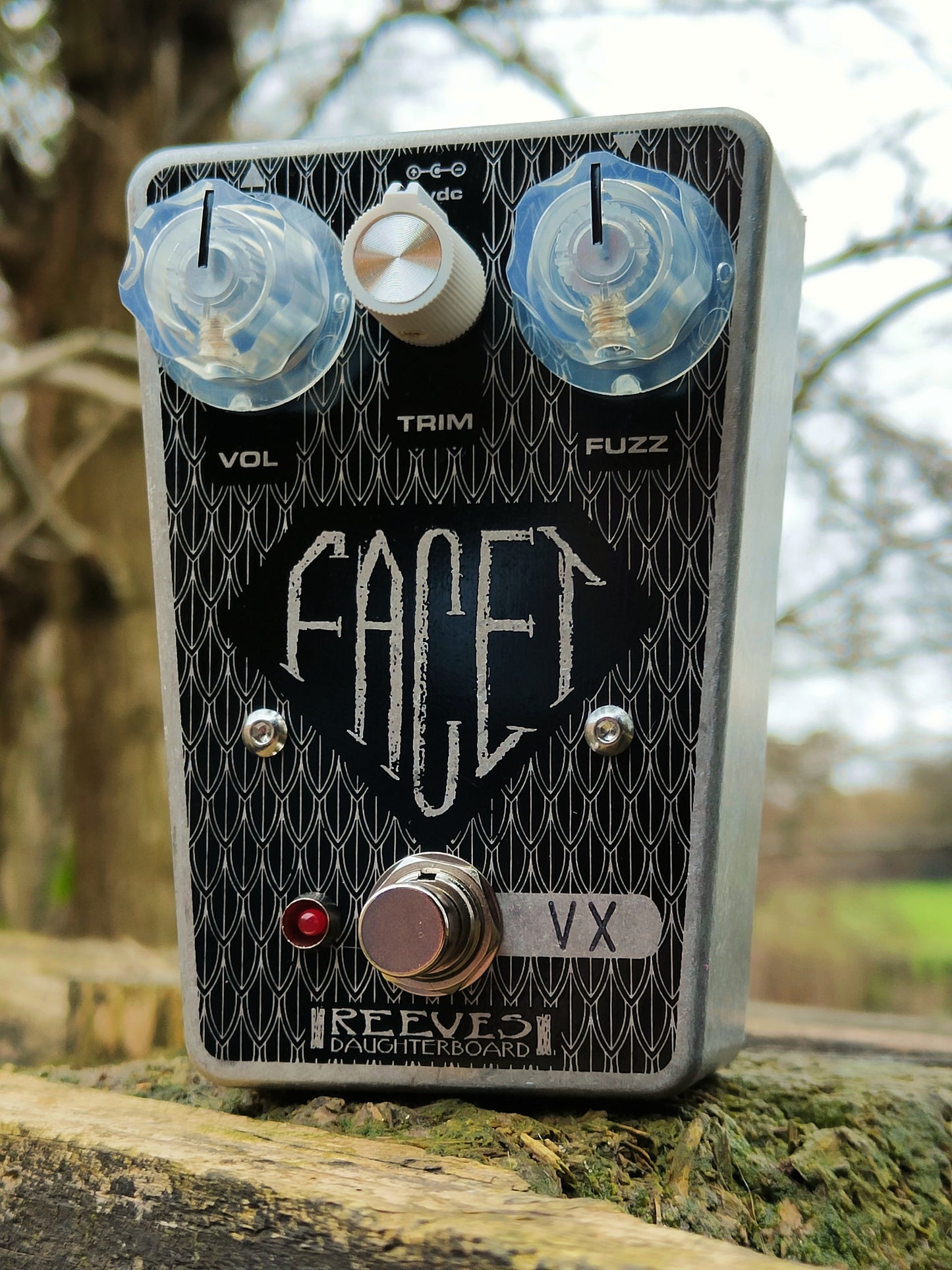 Facet VX T/Bender - Vintage Transistor Fuzz with trim control