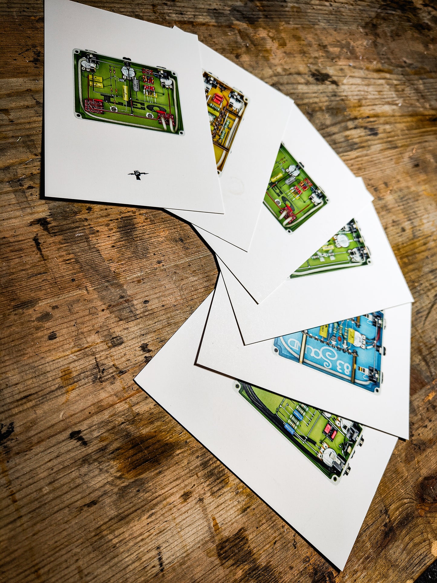 GutShot Photocards - Set A