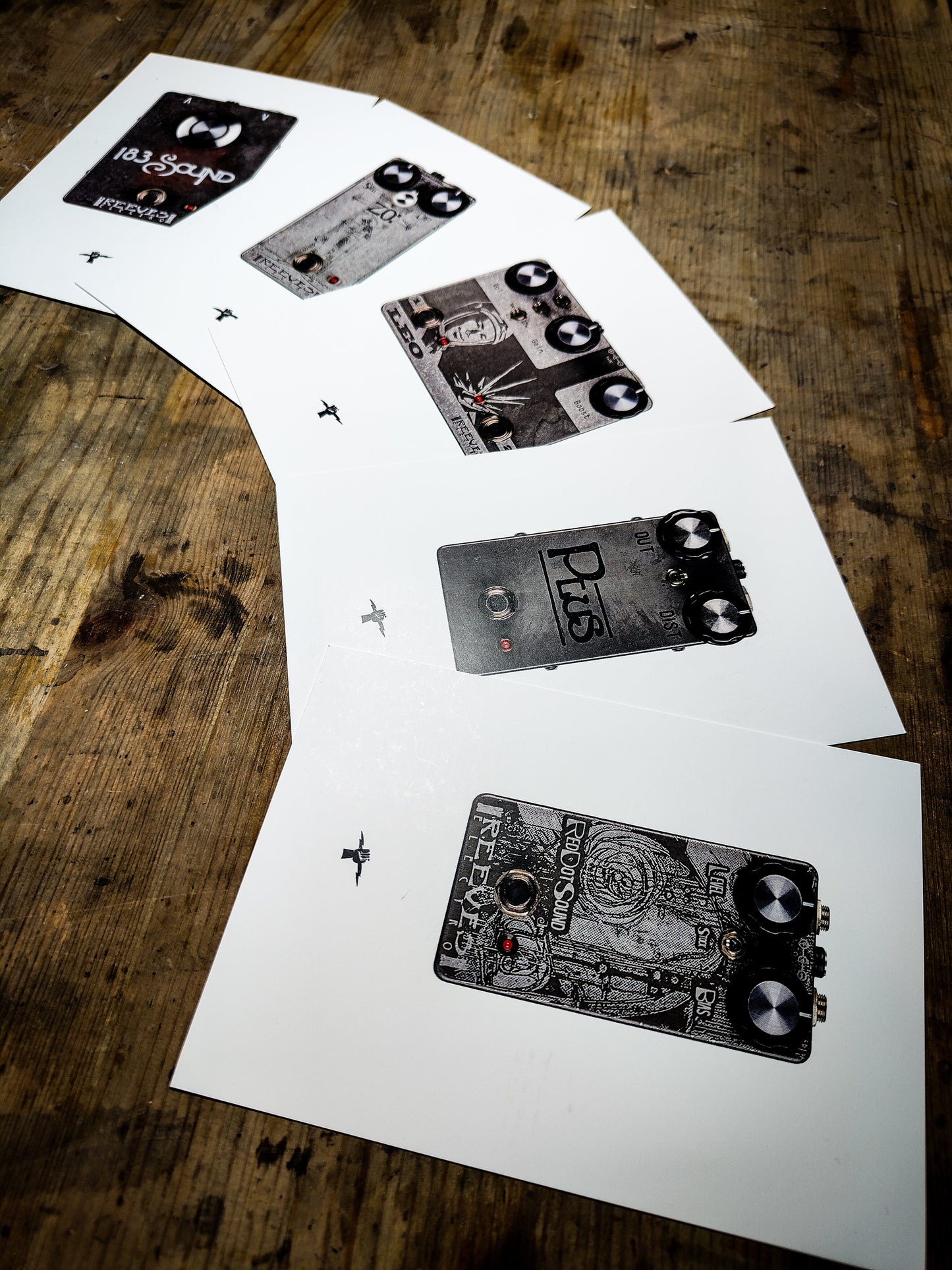 ArtWork Photocards - Set A