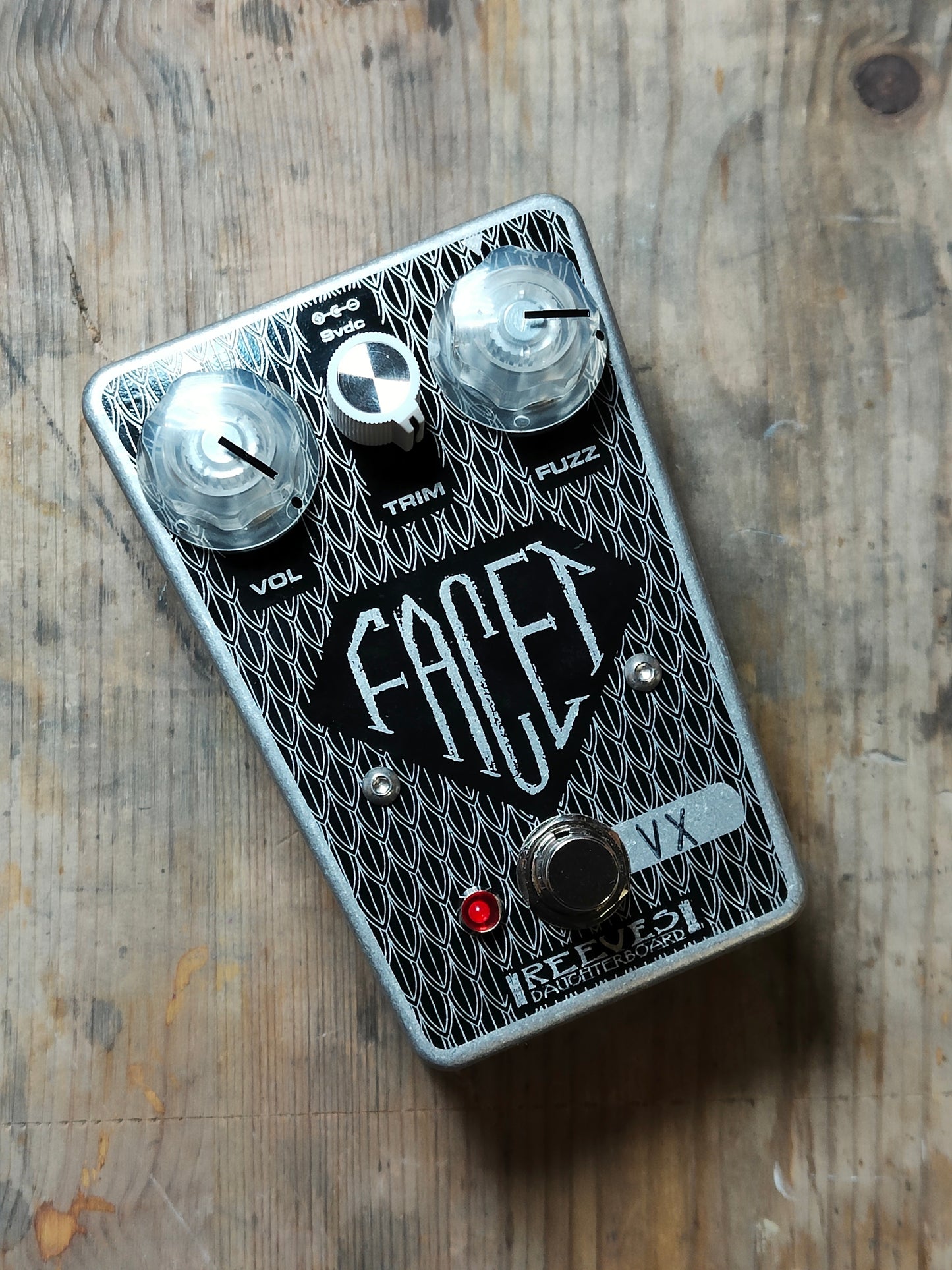 Facet VX T/Bender - Vintage Transistor Fuzz with trim control