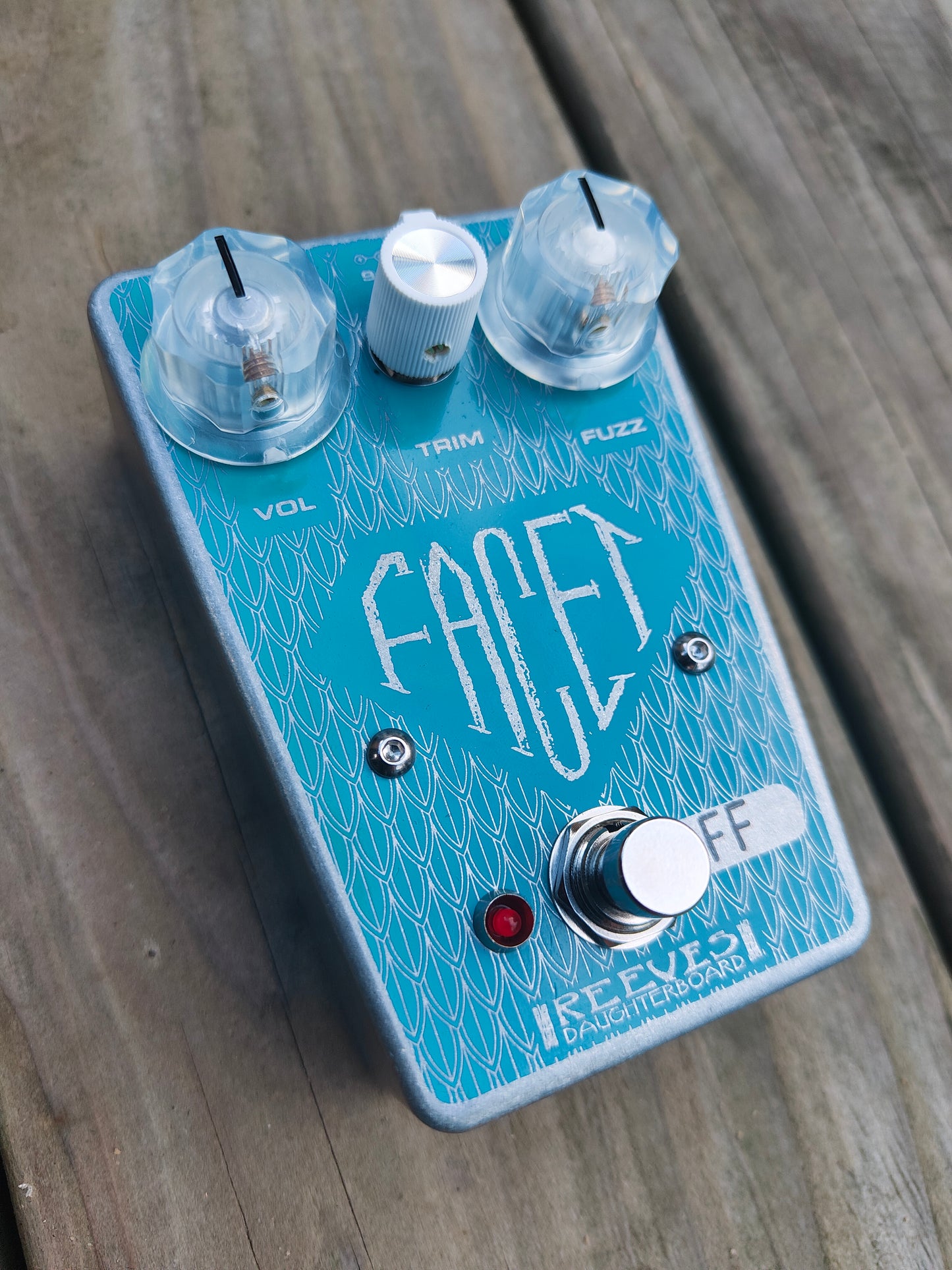 Facet FF - Ex Arbiter owned 1969 BC183 Transistors with trim control
