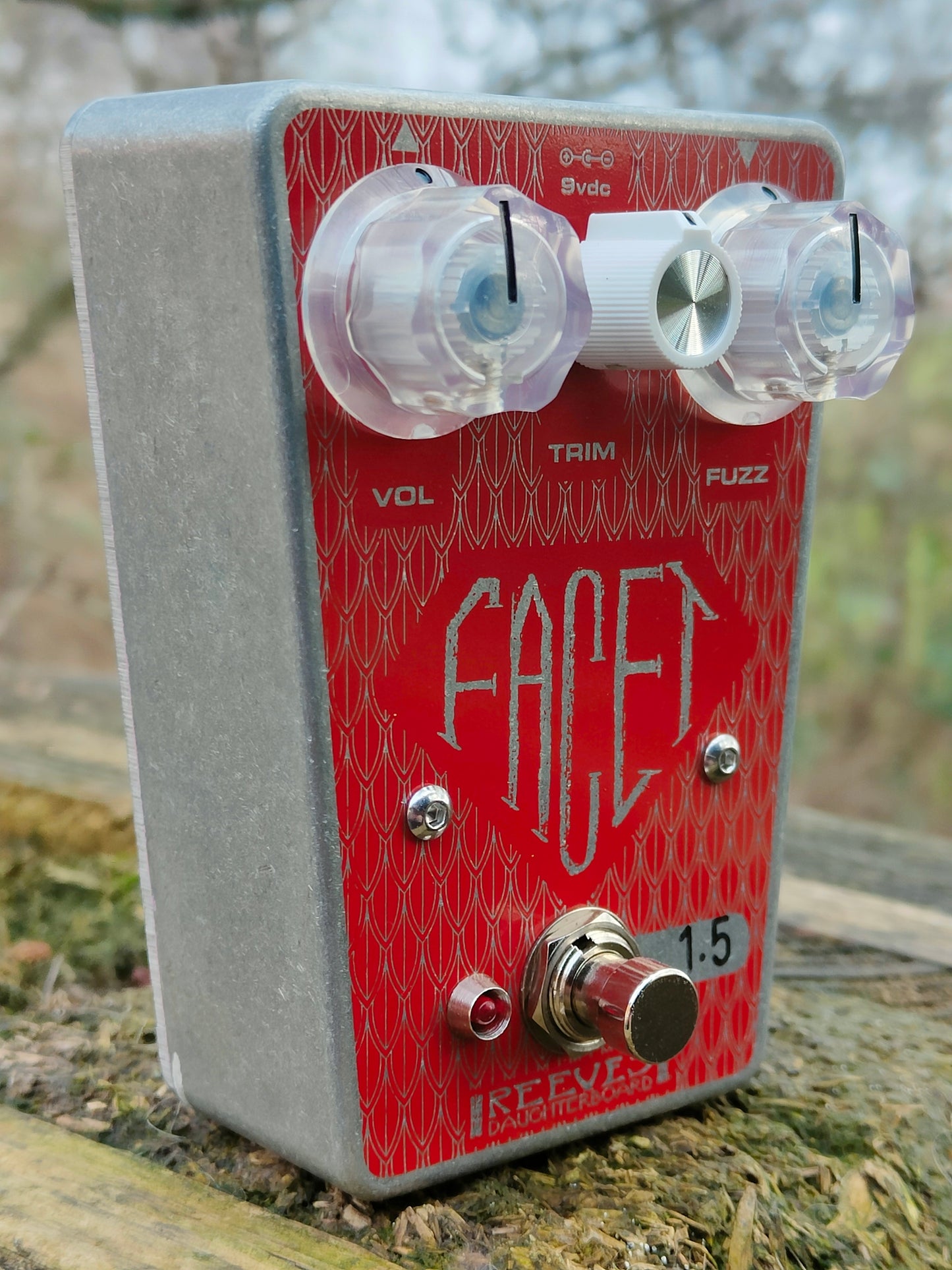 Facet Fuzz - Full set of four pedals FREE SHIPPING