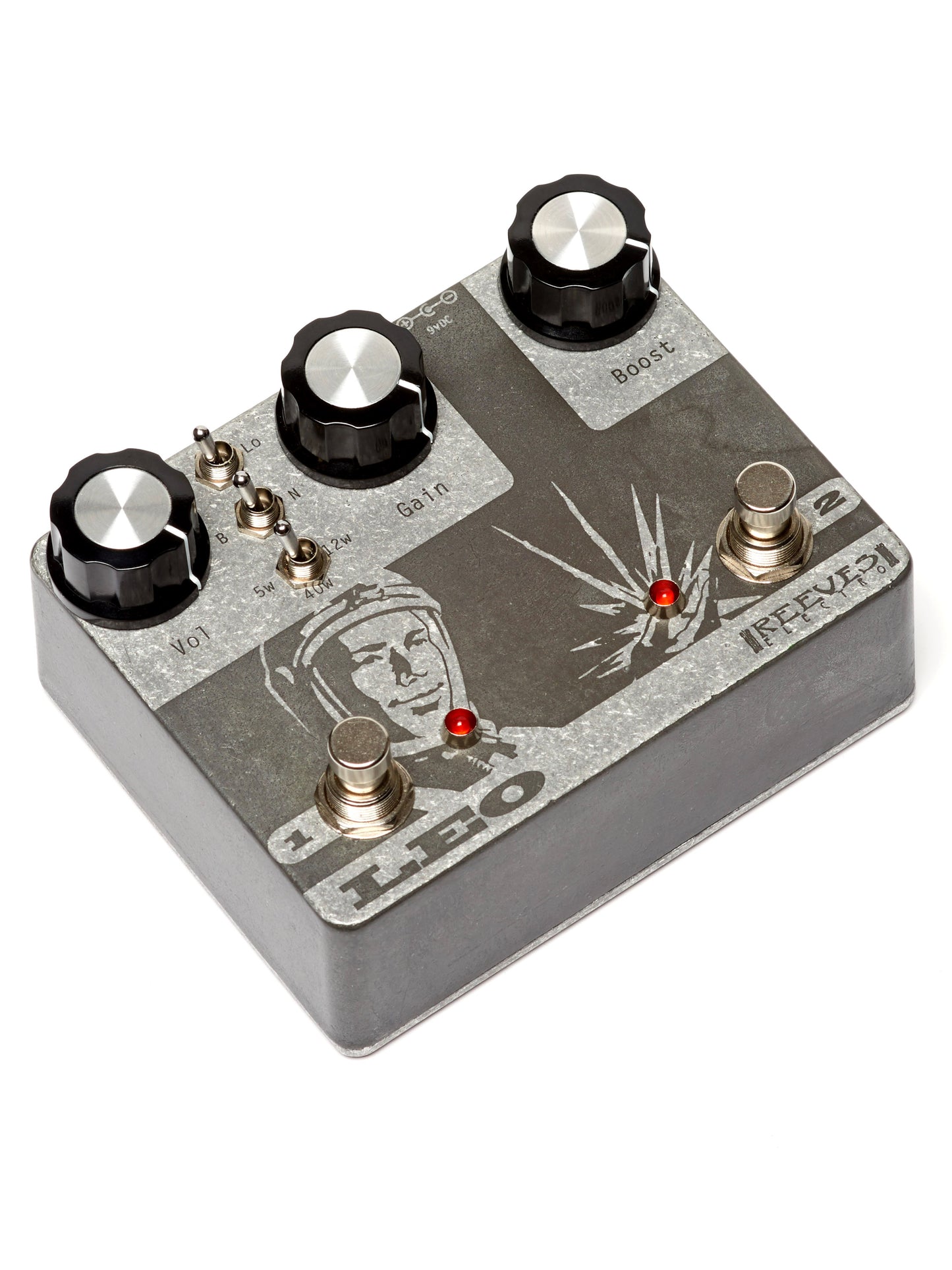 Leo - Tweed Voiced Overdrive with Boost, Germanium diodes and Vintage NOS transistors