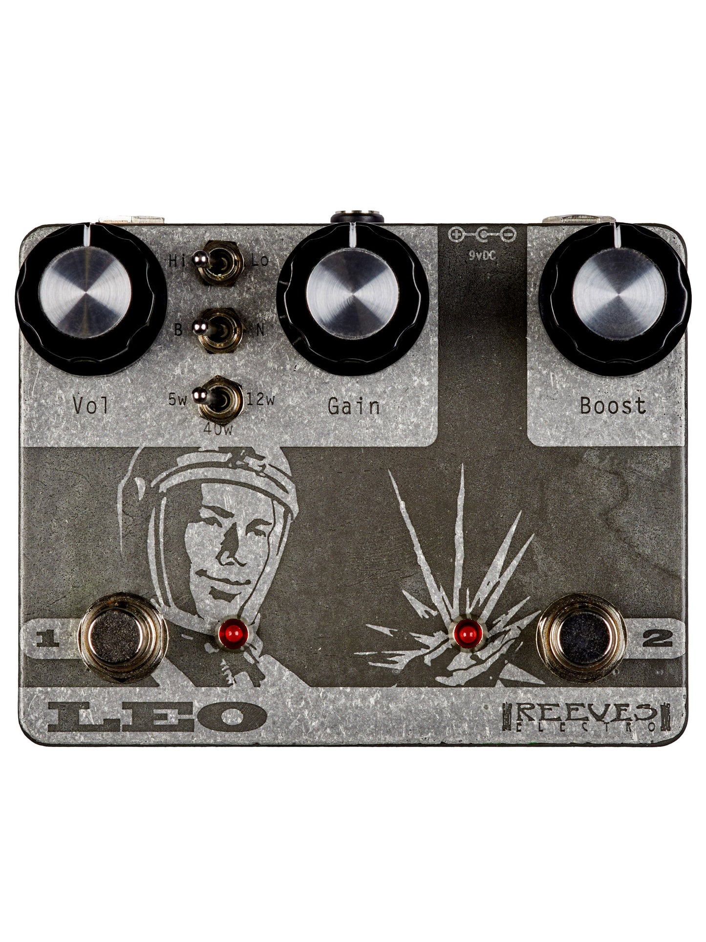Leo - Tweed Voiced Overdrive with Boost, Germanium diodes and Vintage NOS transistors