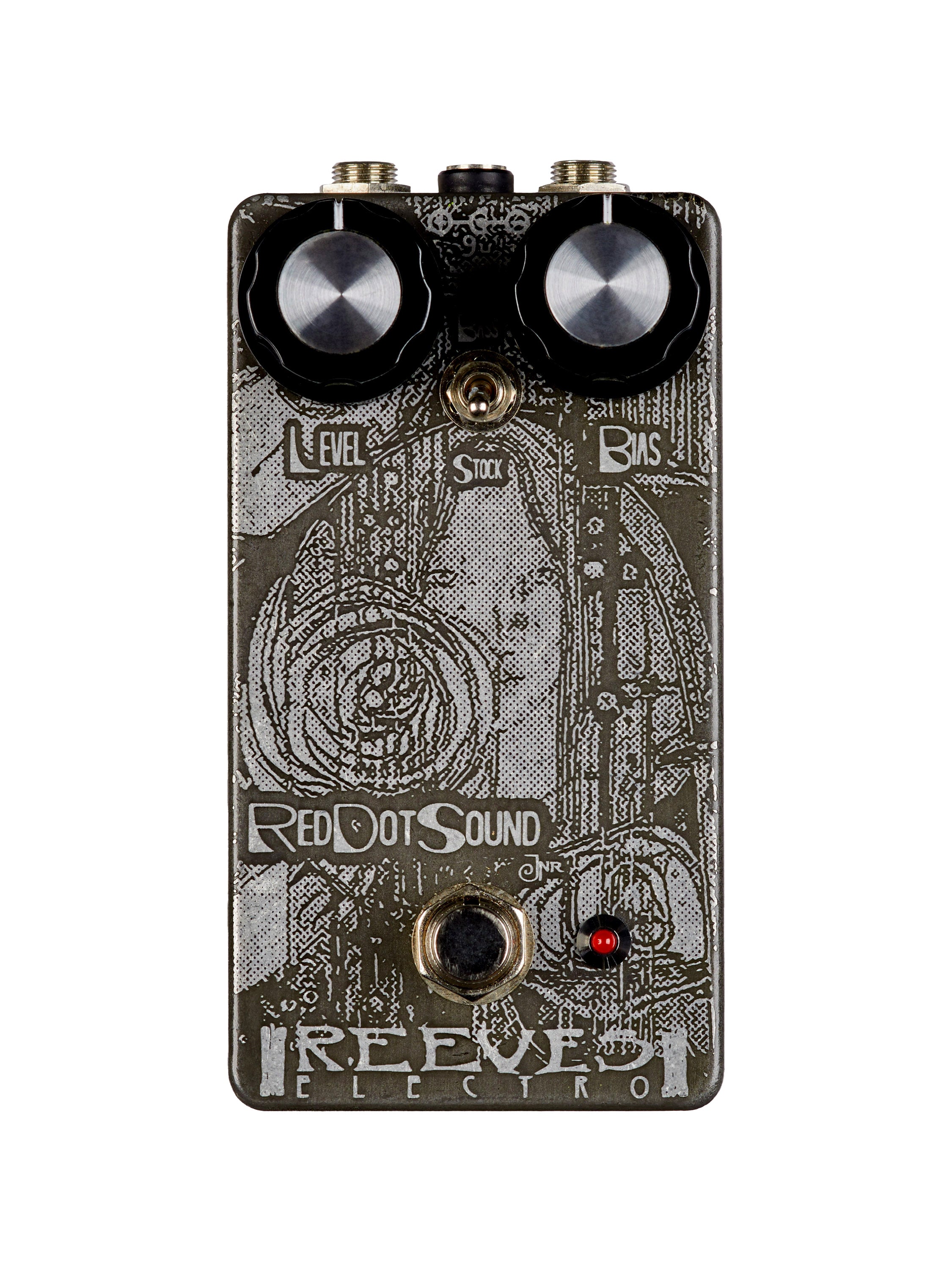 bias distortion pedal RedDotSound Jnr