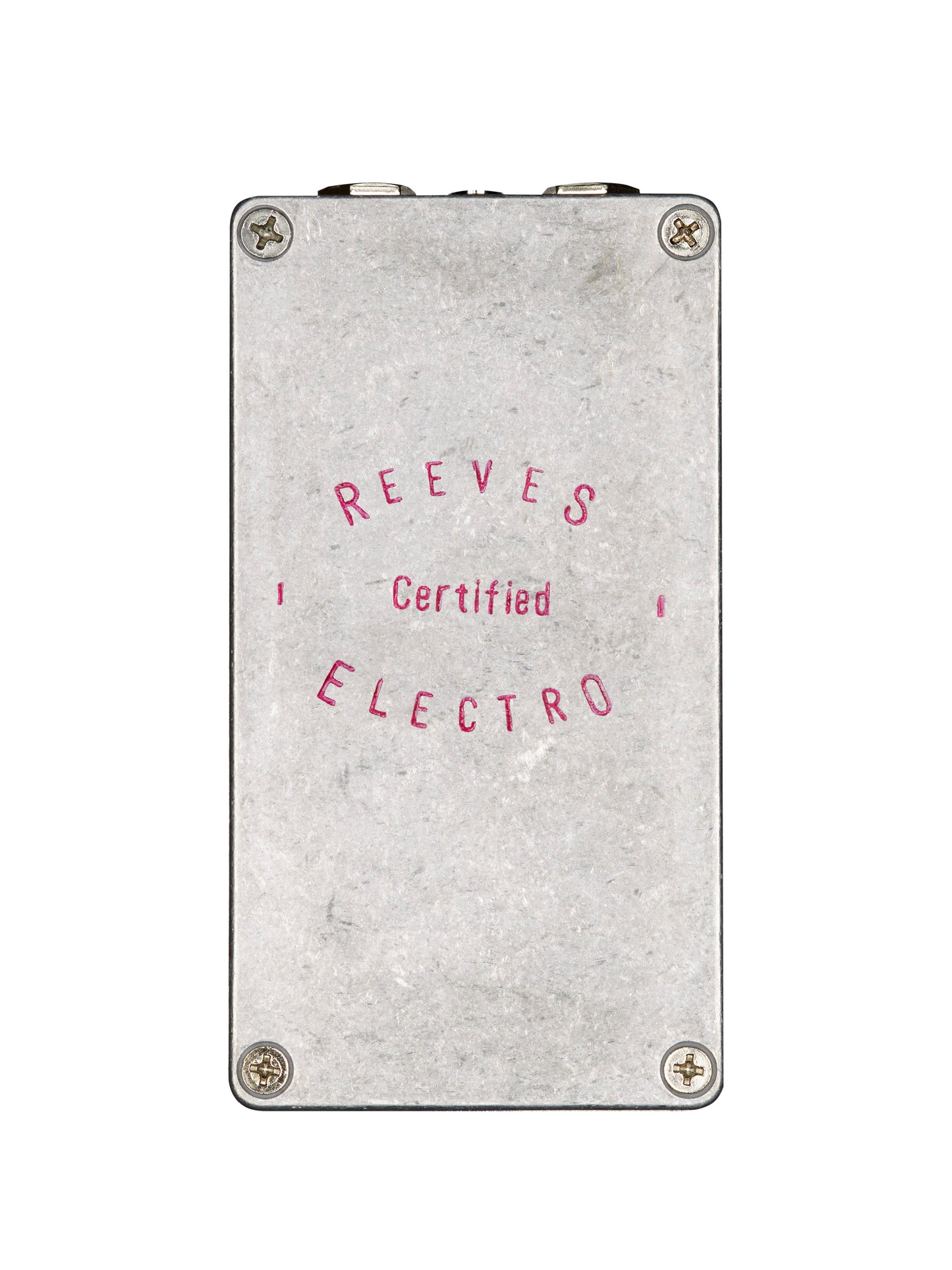 Plus Distortion - Classic 70s distortion with vintage metal can op amp