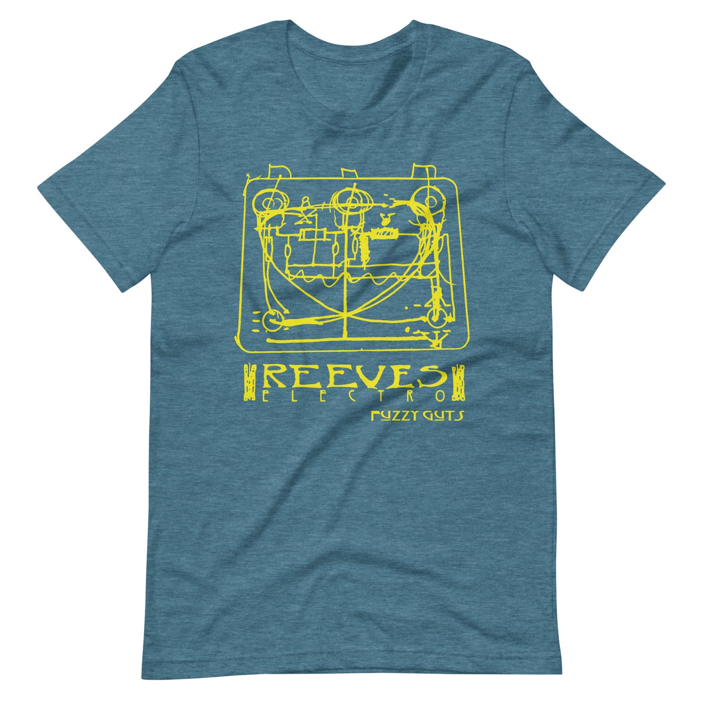 'Fuzzy Guts' T -shirt