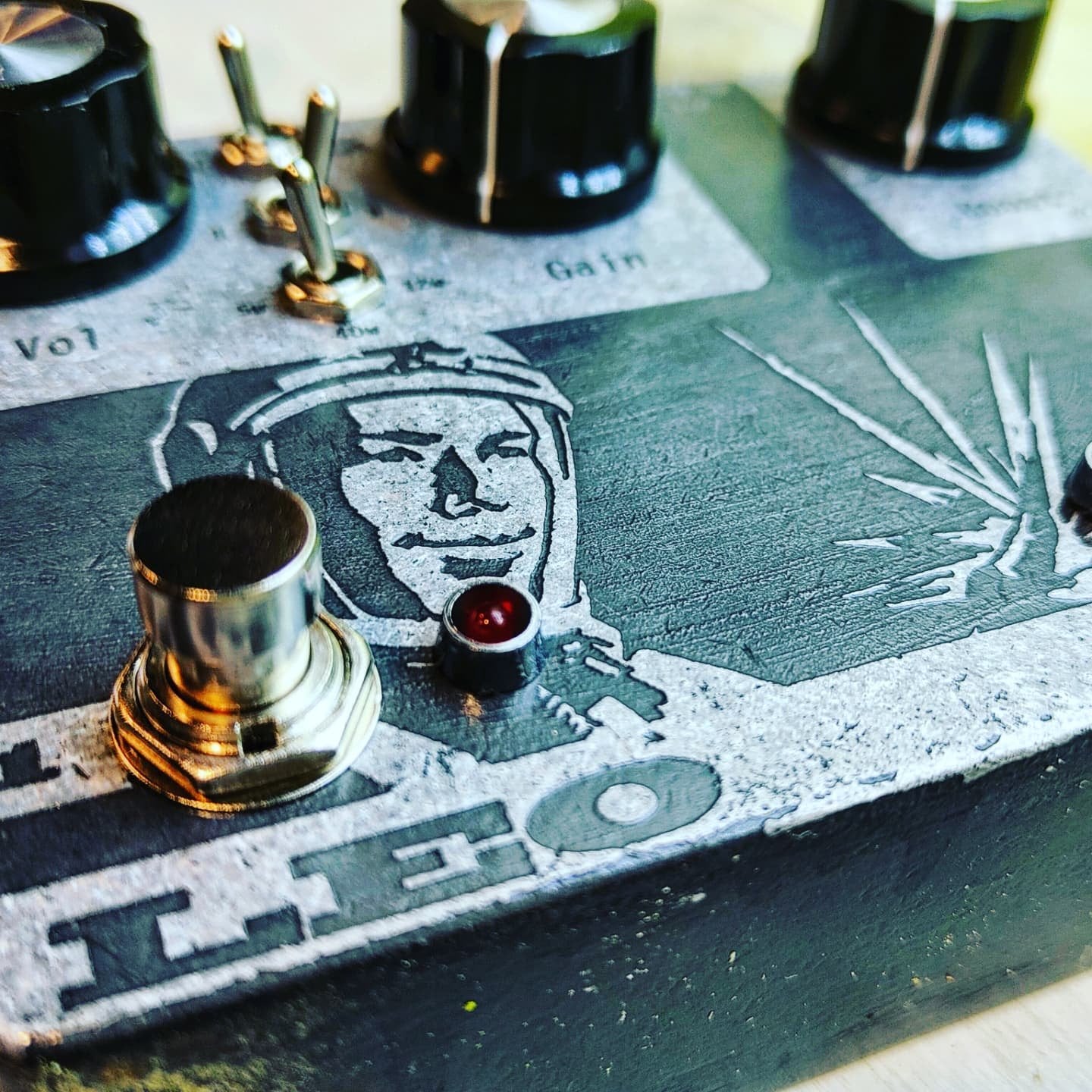 Leo - Tweed Voiced Overdrive with Boost, Germanium diodes and Vintage NOS transistors
