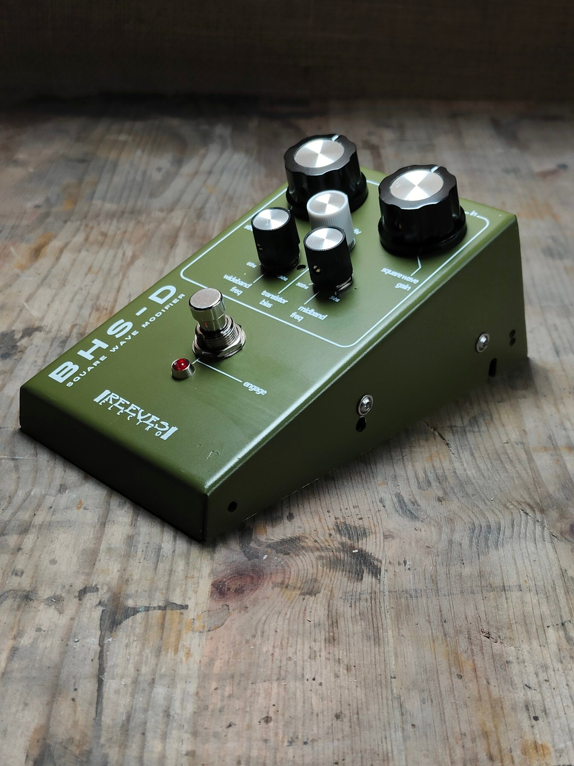 guitar effects pedals uk BHS-D | BlackHatSound Deluxe