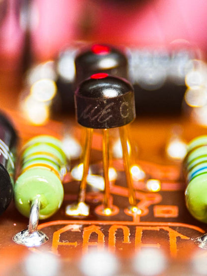 Facet DC - Cornell Fuzz Face 'Tone Clone' NOS Transistors with trim control