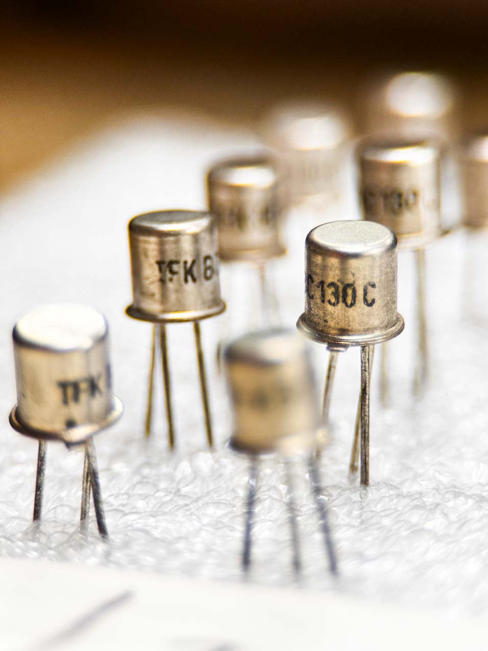 Facet 130 - FuzzFace with TFK BC130C Transistors with trim control