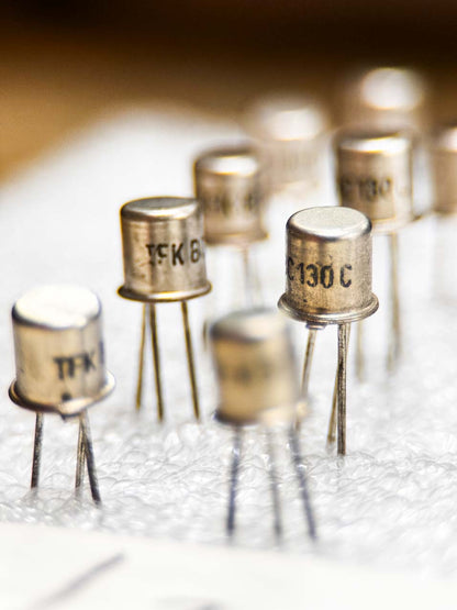 Facet 130 - FuzzFace with TFK BC130C Transistors with trim control