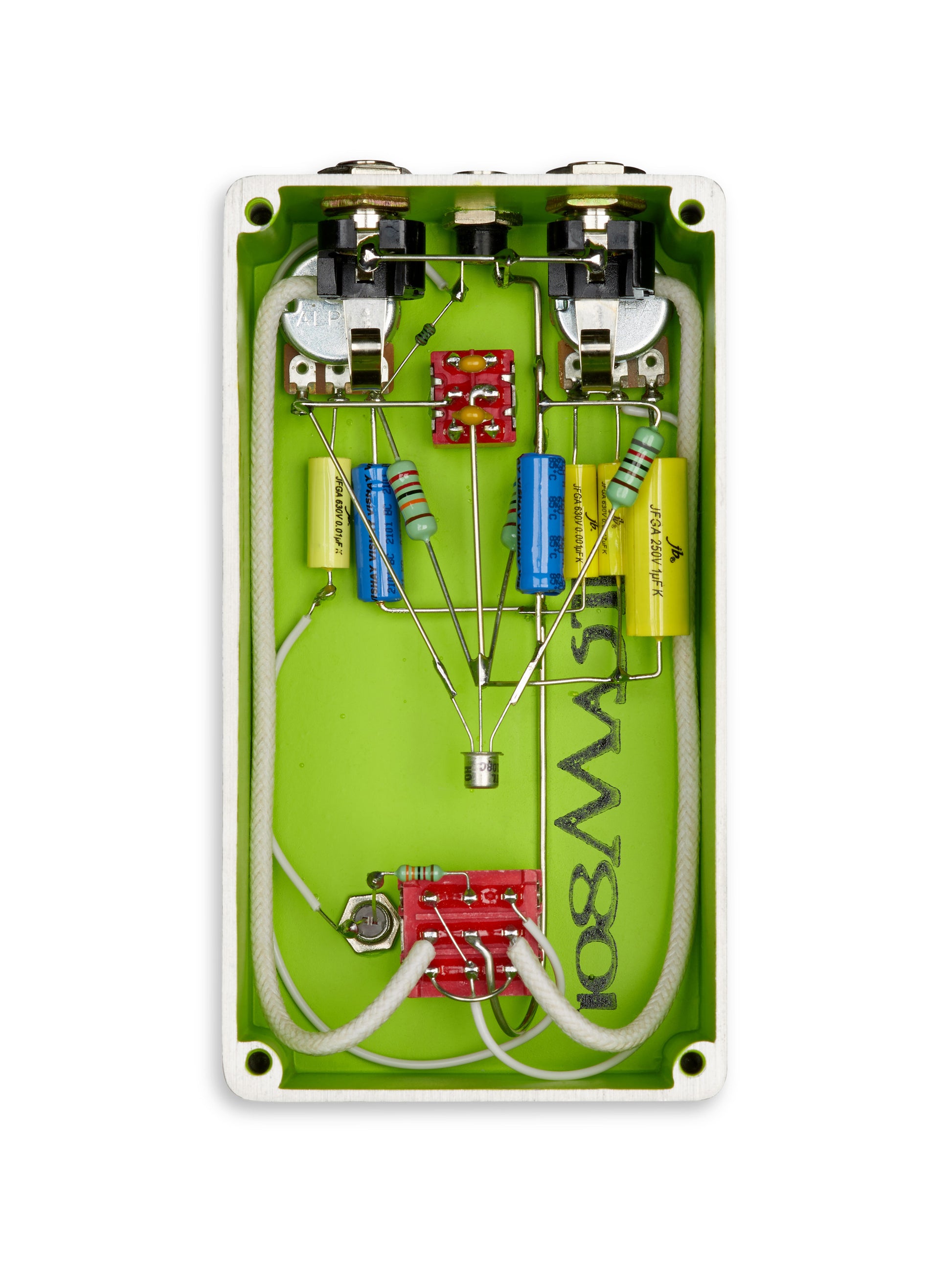 rangemaster guitar pedal 108Master