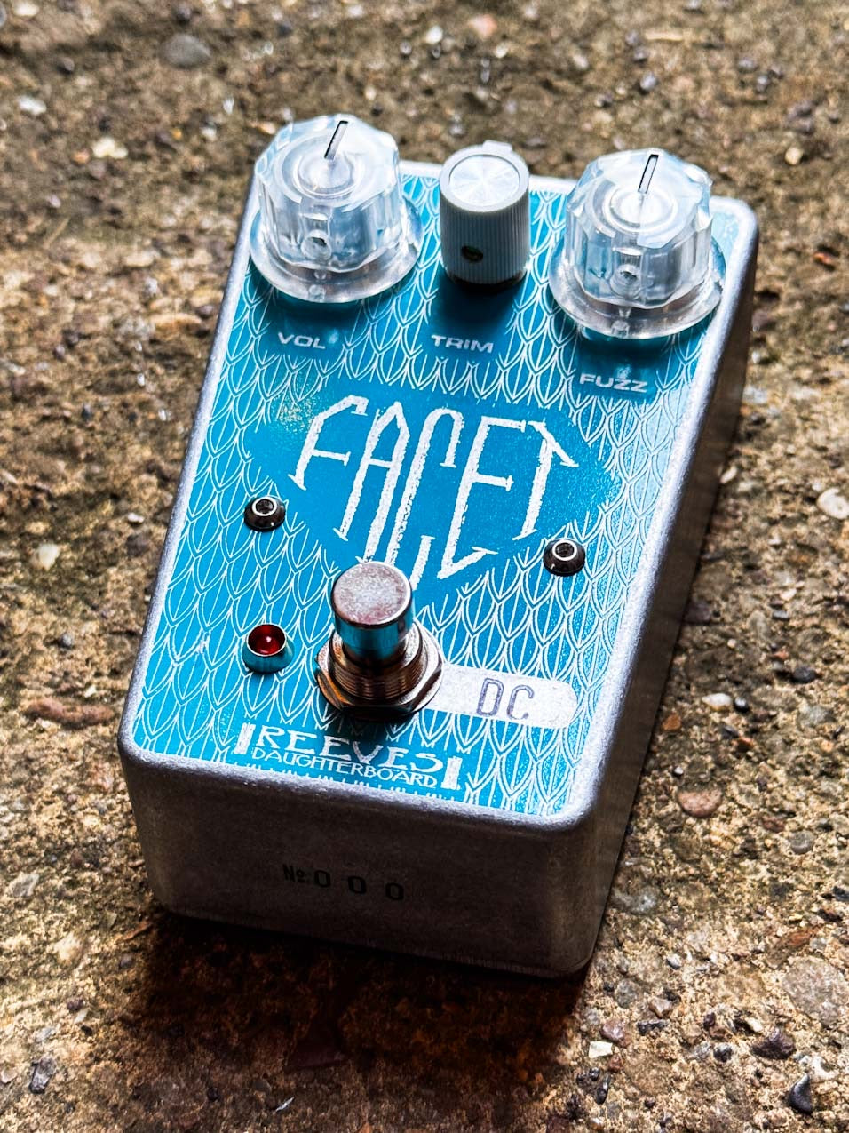 Facet DC - Cornell Fuzz Face 'Tone Clone' NOS Transistors with trim control
