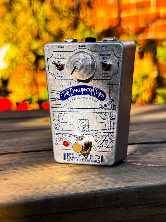 P2P Darlington Flyer - Switchable Transistor Fuzz