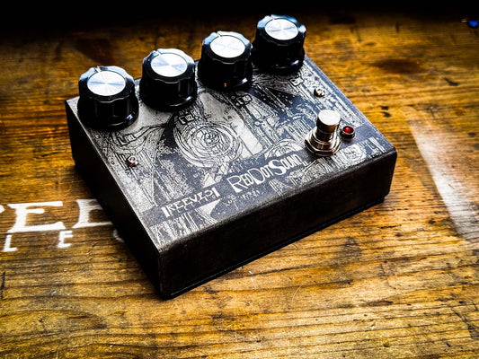 RedDotSoundii - MK2 TB Fuzz with NOS Transistors and Bias Control