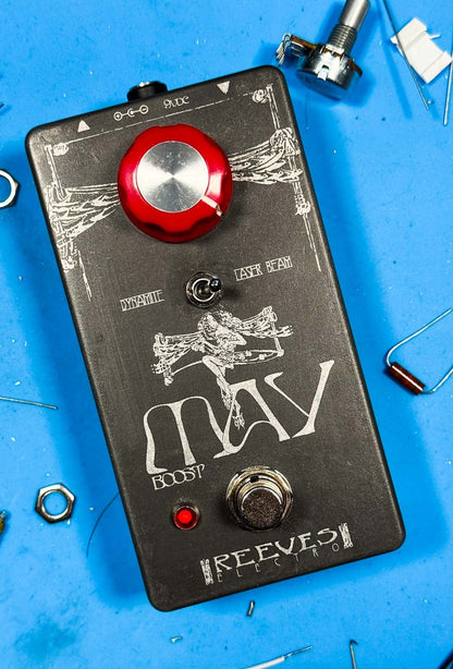 Special Reserve May Boost with 1970s RCA 2n3053 transistors