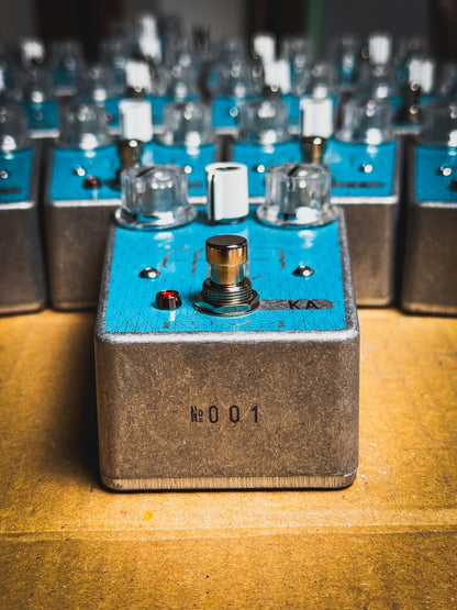 Facet KA - FuzzFace ITT 1969 BC183KA Transistors with trim control