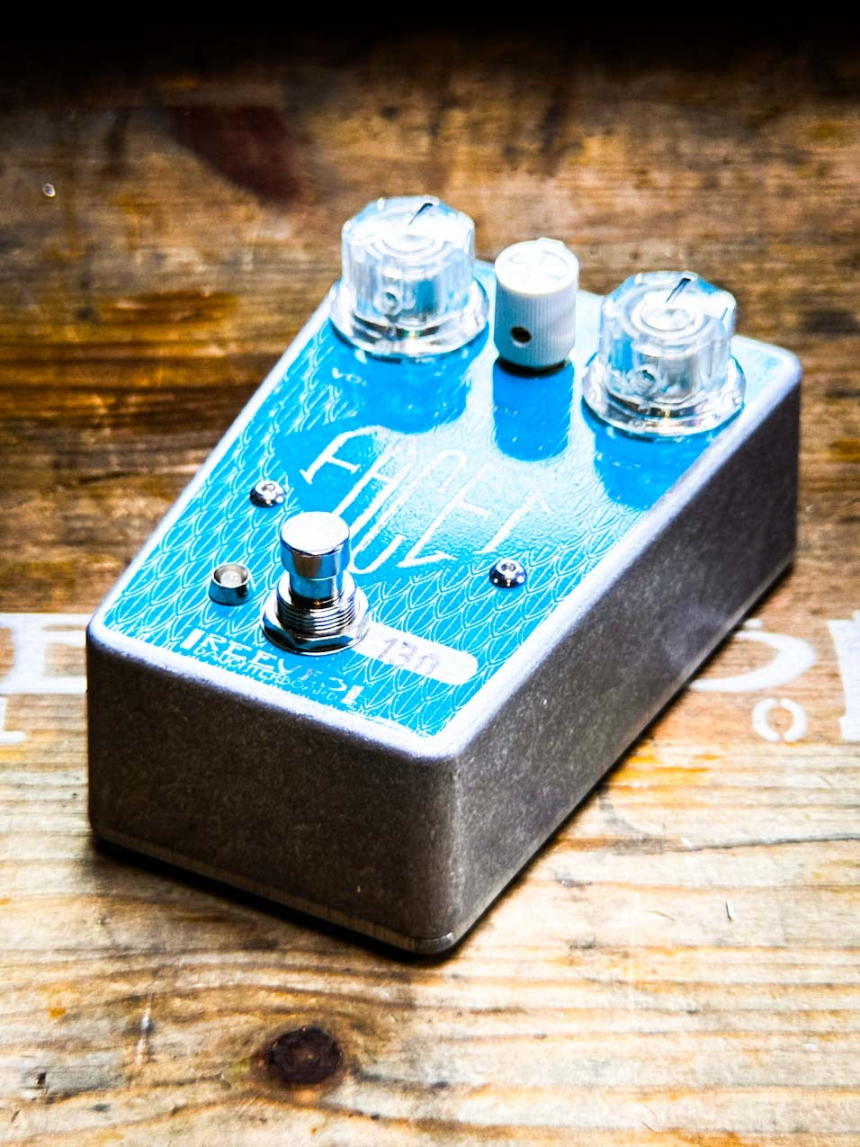Facet 130 - FuzzFace with TFK BC130C Transistors with trim control