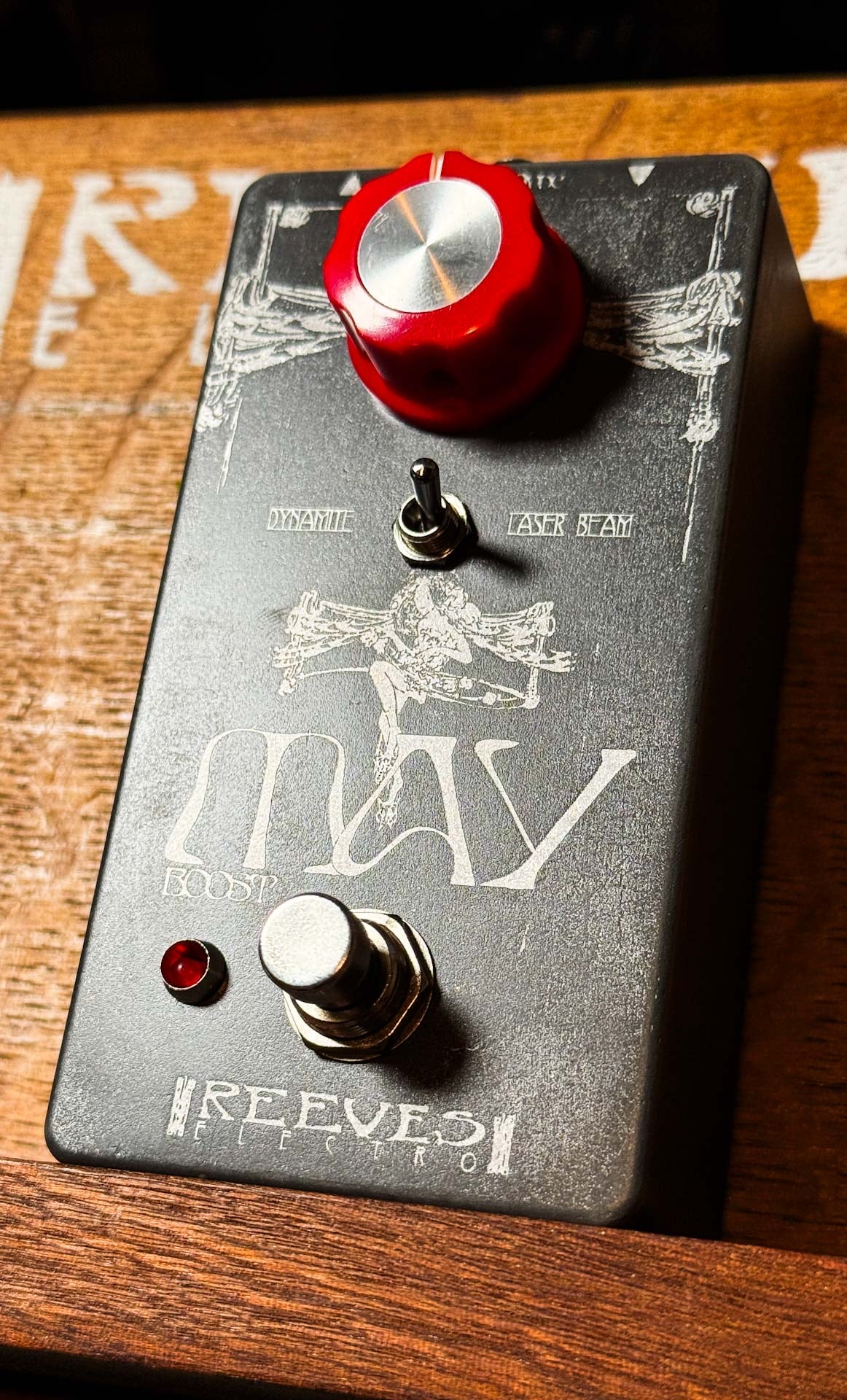 Special Reserve May Boost with 1970s RCA 2n3053 transistors