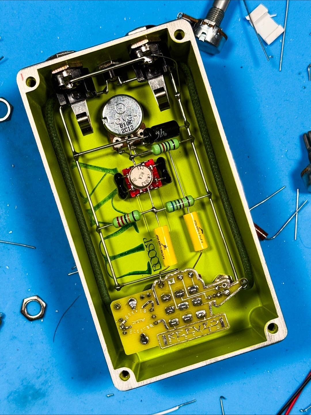 Special Reserve May Boost with 1970s RCA 2n3053 transistors