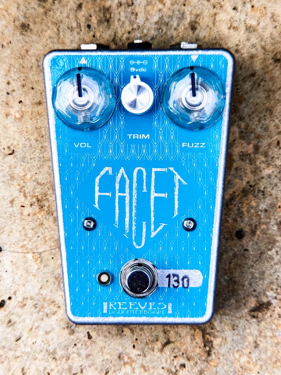 Facet 130 - FuzzFace with TFK BC130C Transistors with trim control