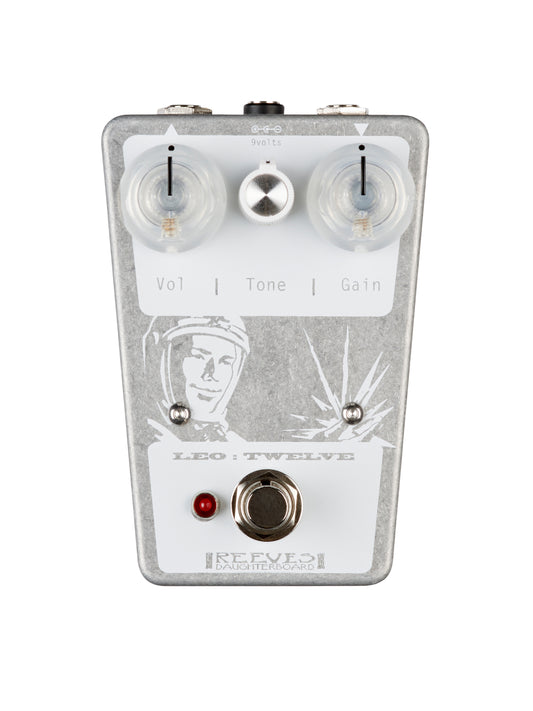 Leo Twelve - Tweed Voiced Transistor OverDrive