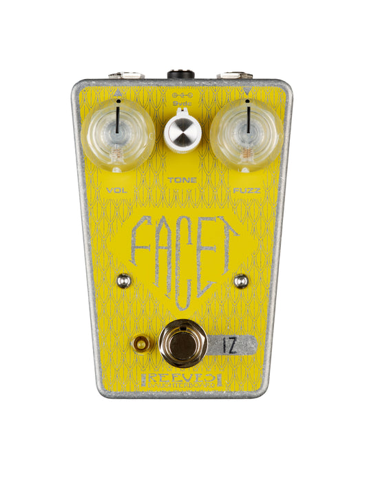 Facet IZ - Vintage Transistor FuzzFa~e with tone control