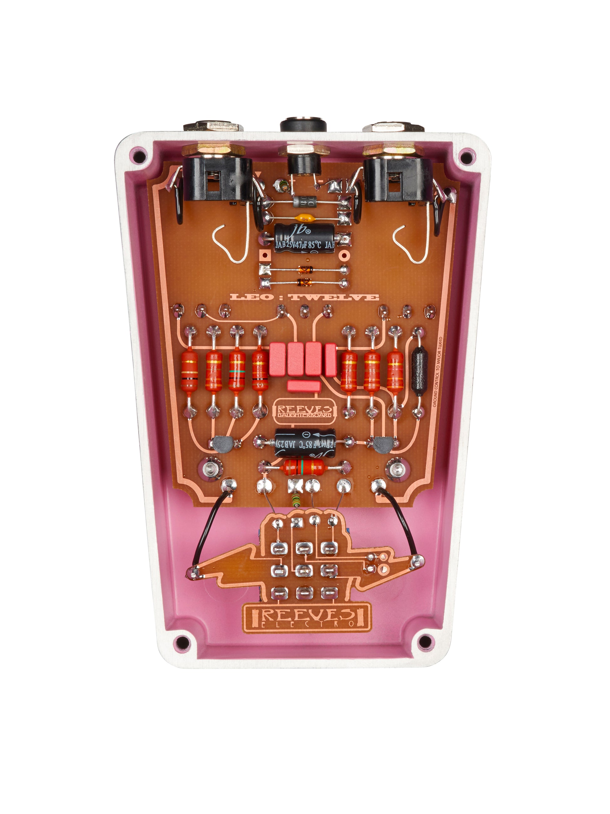 tweed overdrive pedal Leo Twelve Tweed Overdrive Guitar Pedal | 1979 Phillips BC549c Transistors