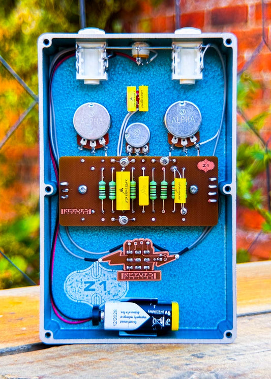 Z1 - MK1 Zonk Machine  - 3 Transistor fuzz