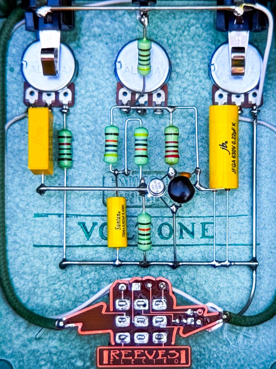 Voltone  - Organic Octave Down Fuzz